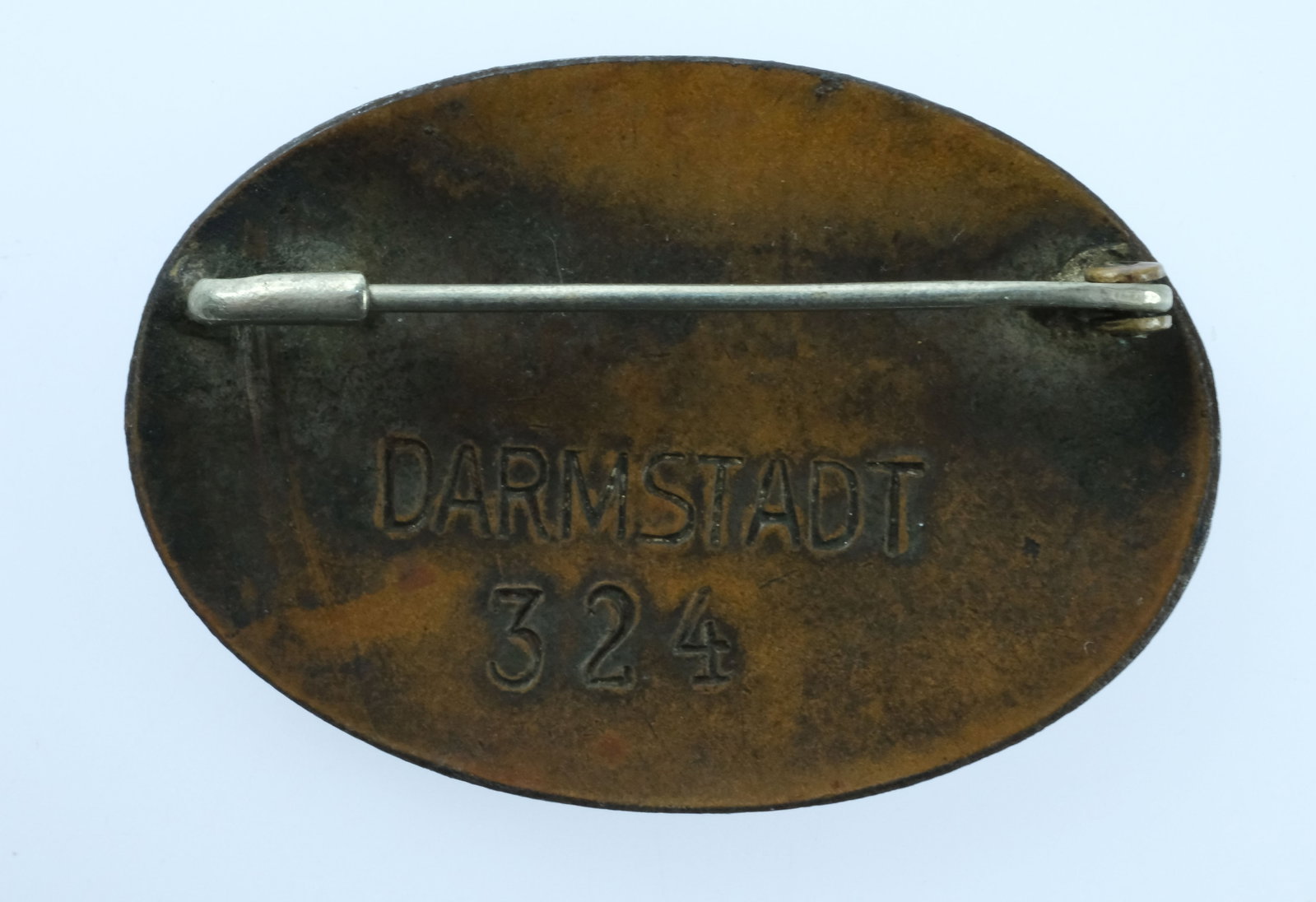 German - WWII Red Cross Sisterhood Active Service Enamel Badge - 2