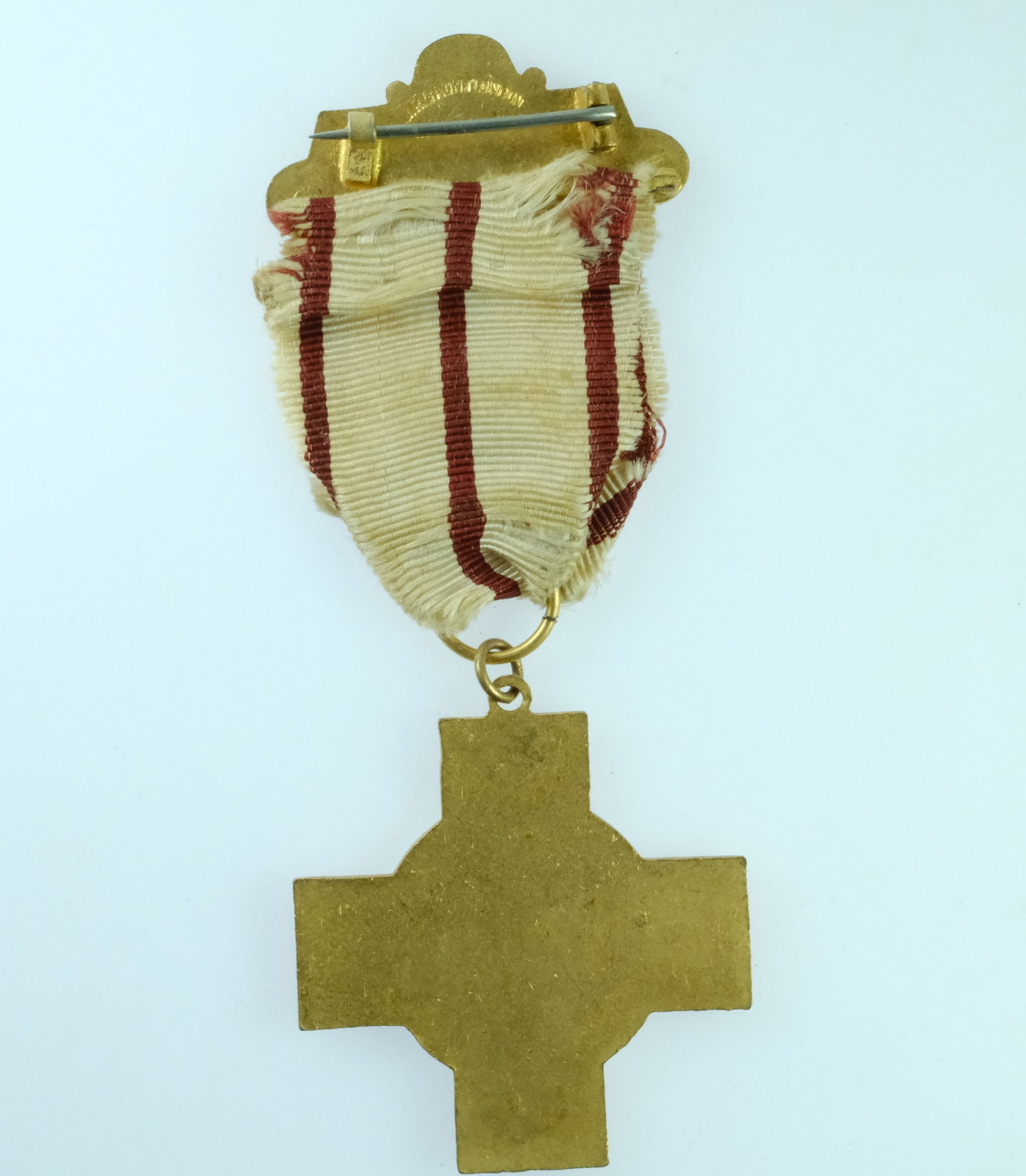 Great Britain Interwar Red Cross Medal for Proficiency in Hygiene & Sanitation - 2