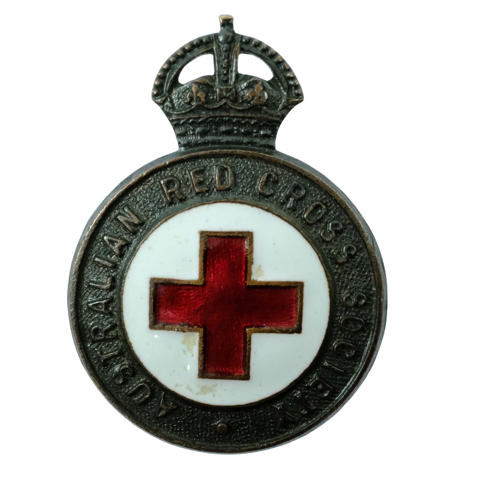 Australia - WWII Red Cross Society Badge (1 of 2)