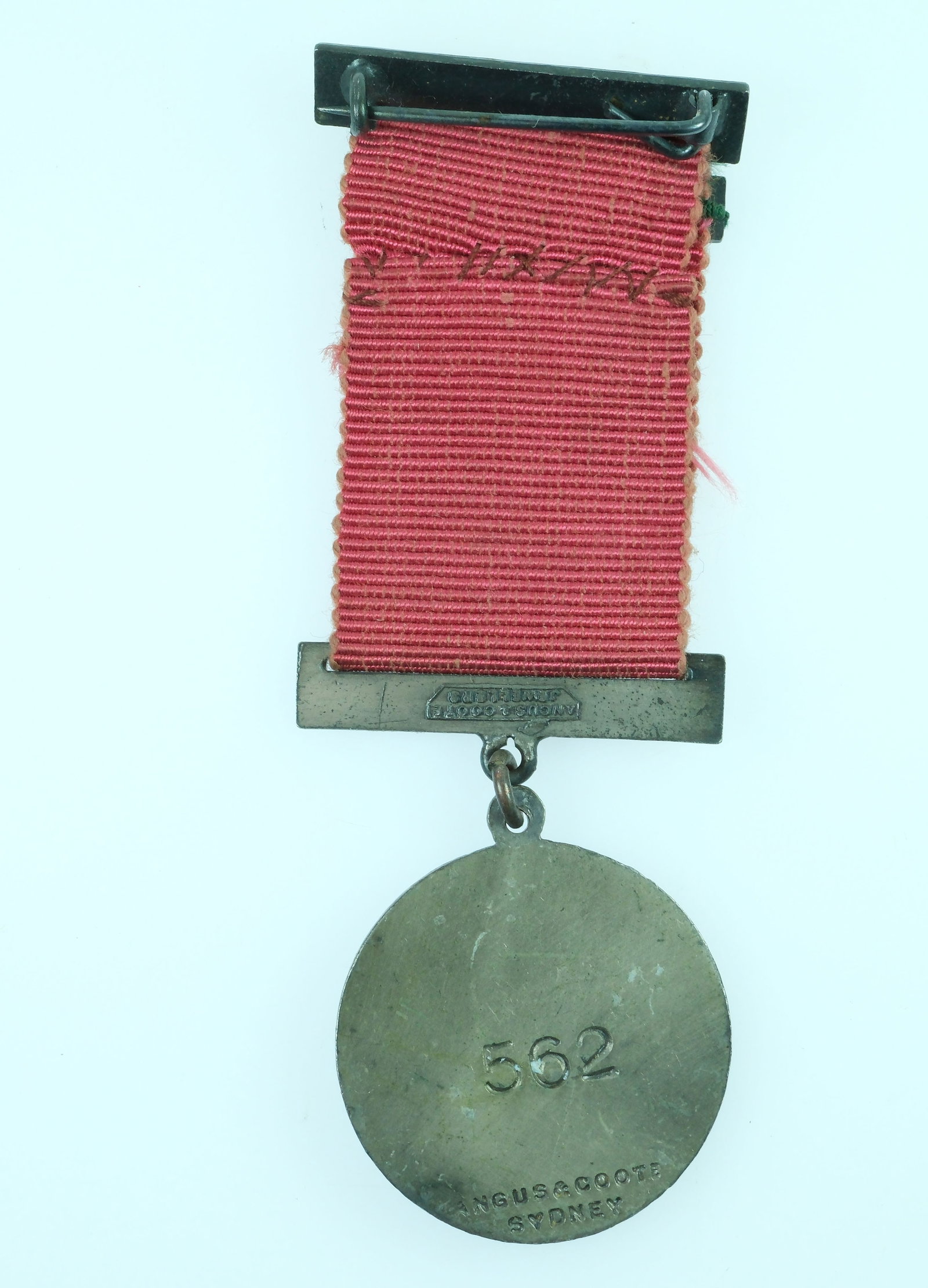 Australia - WWII Red Cross Society Medal with Home Nursing Bar - 2