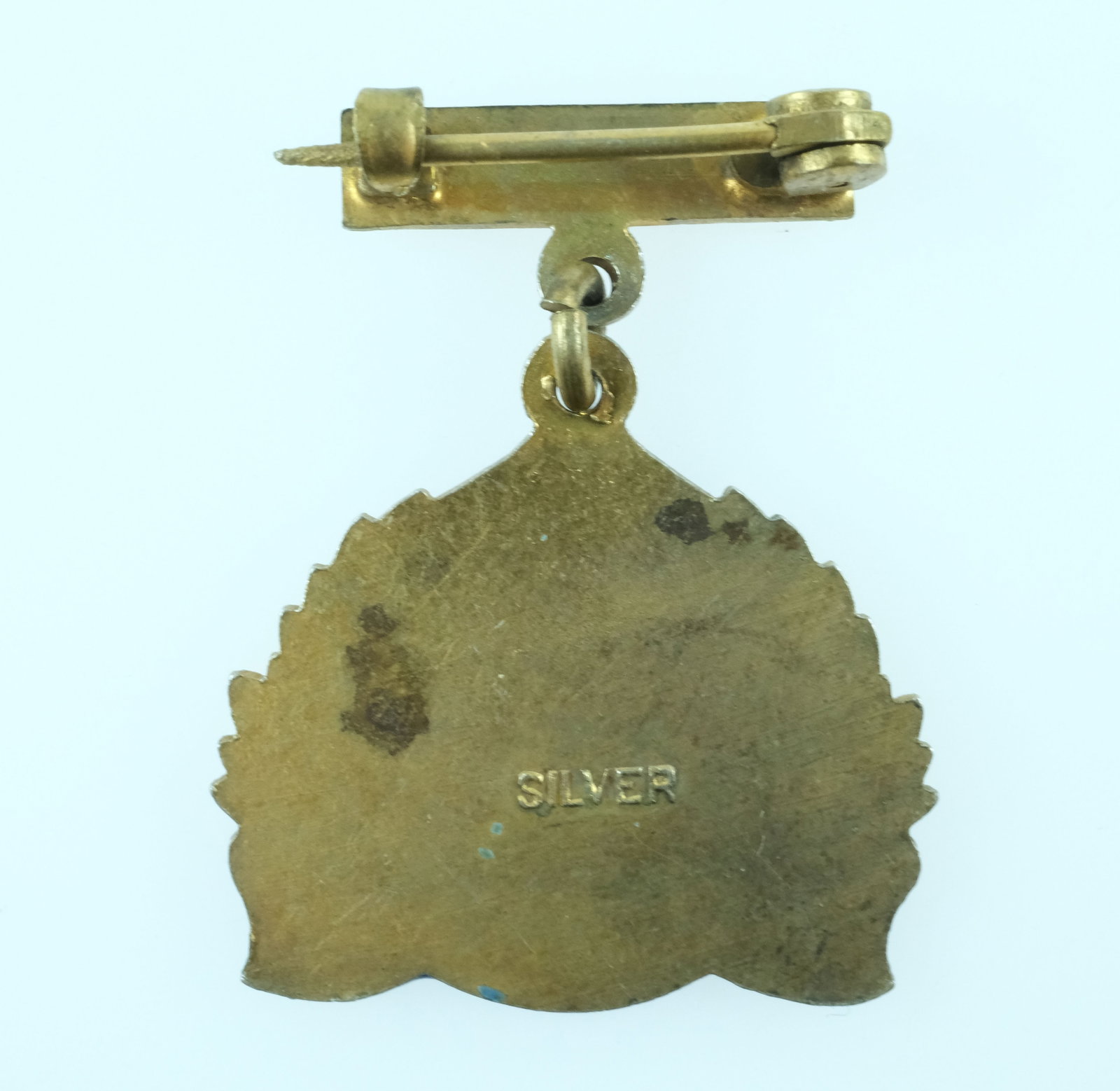 Australia 1918 Red Cross Day Silver Enamelled Badge - 2