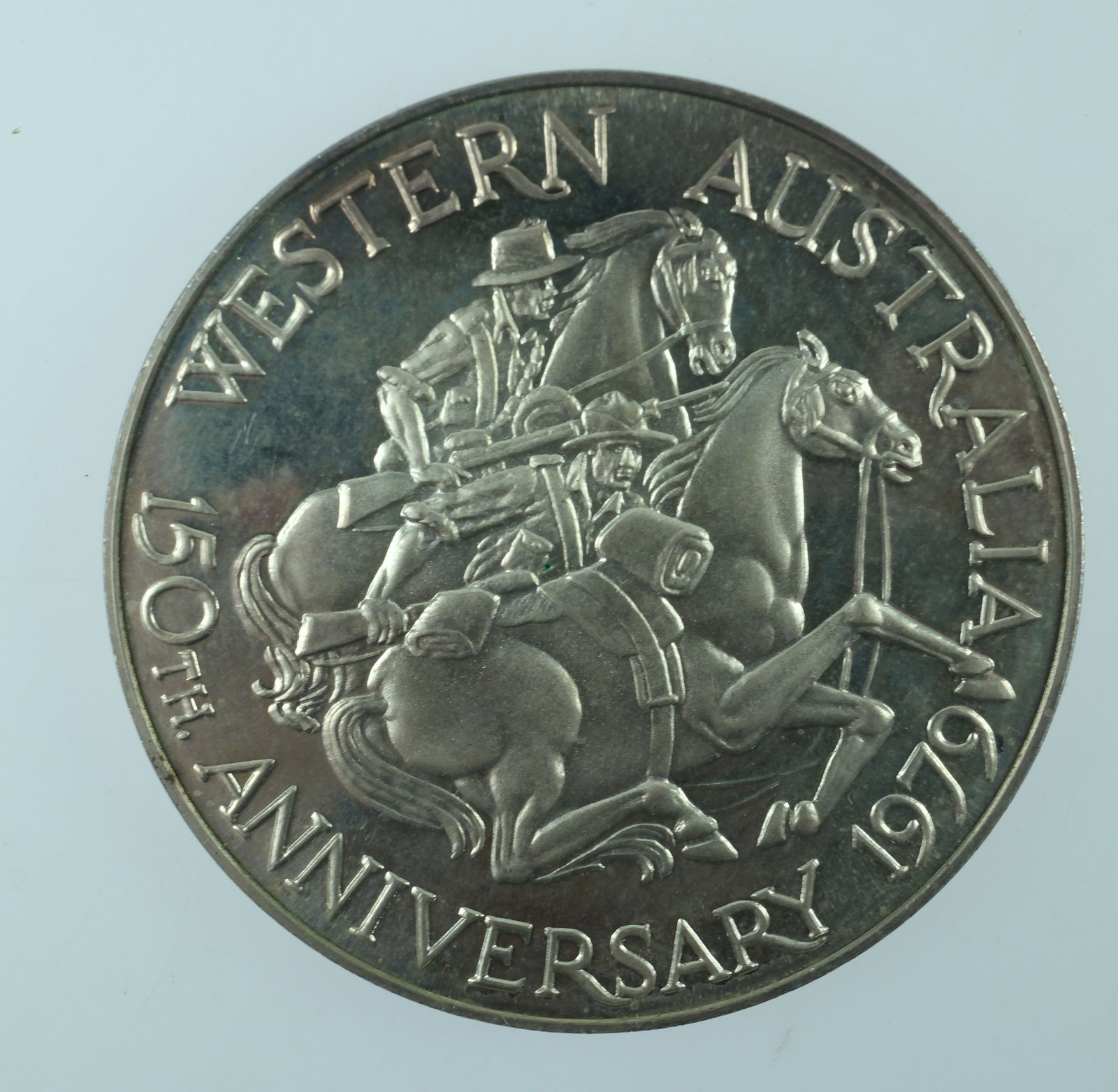 Australia 1979 '150th Anniversary of Western Australia' Prooflike Silver (925) Medal - 2