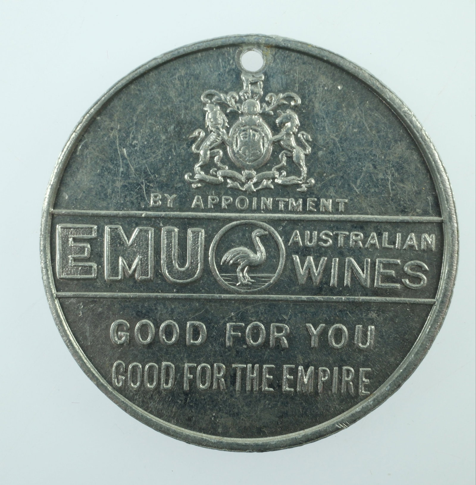 Australia 1935 'Jubilee of George V' Medal issued by Emu Australian Wines, Uncirculated (1 of 2)