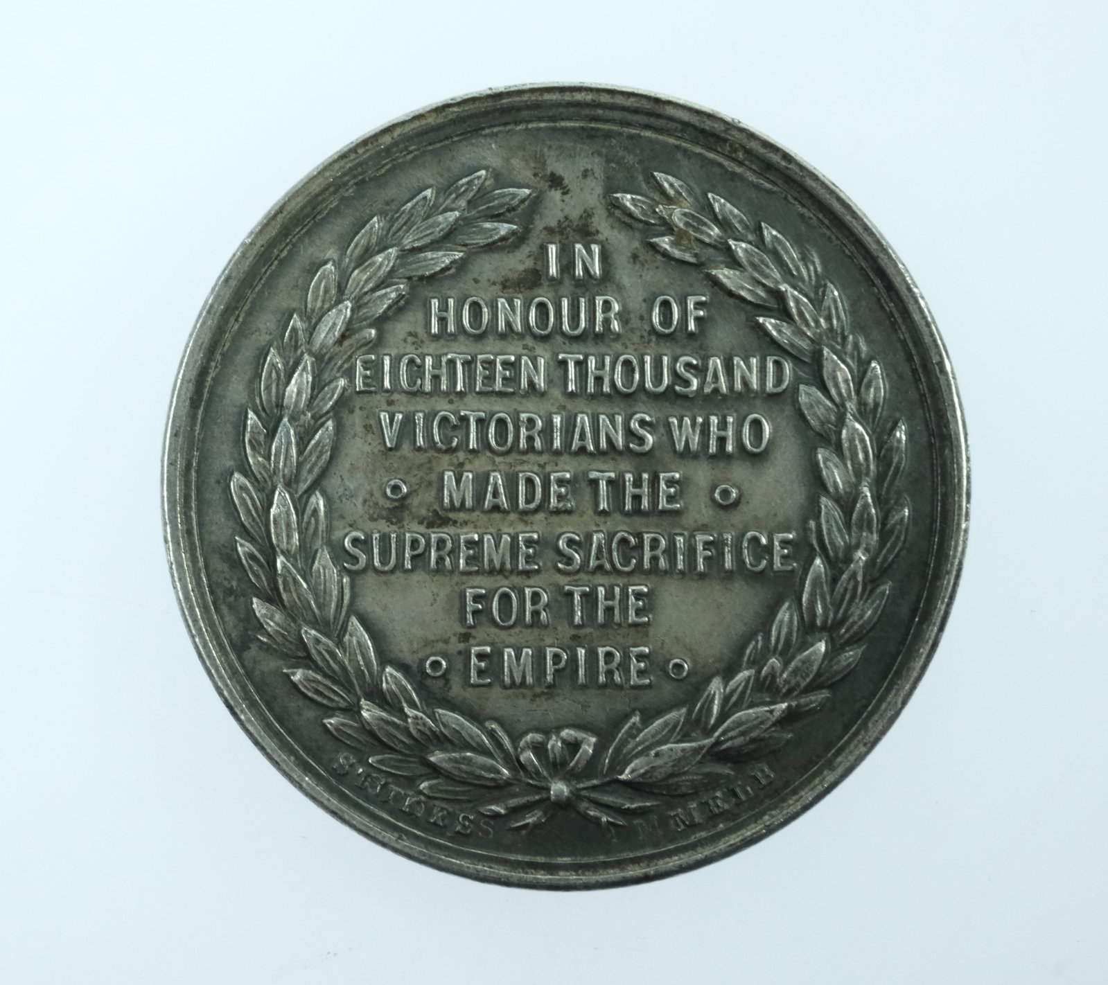 Australia 1934 Victoria 'Shrine of Remembrance' Silver Medal, Uncirculated - 2