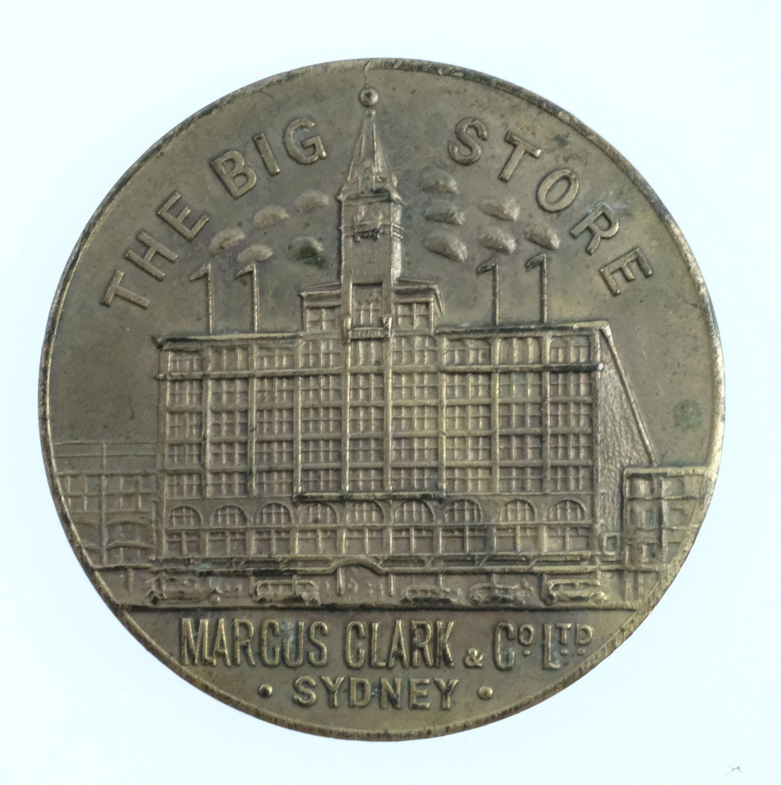 Australia 1932 'Opening of The Sydney Harbour Bridge' Bronze Medal, Choice Uncirculated - 2
