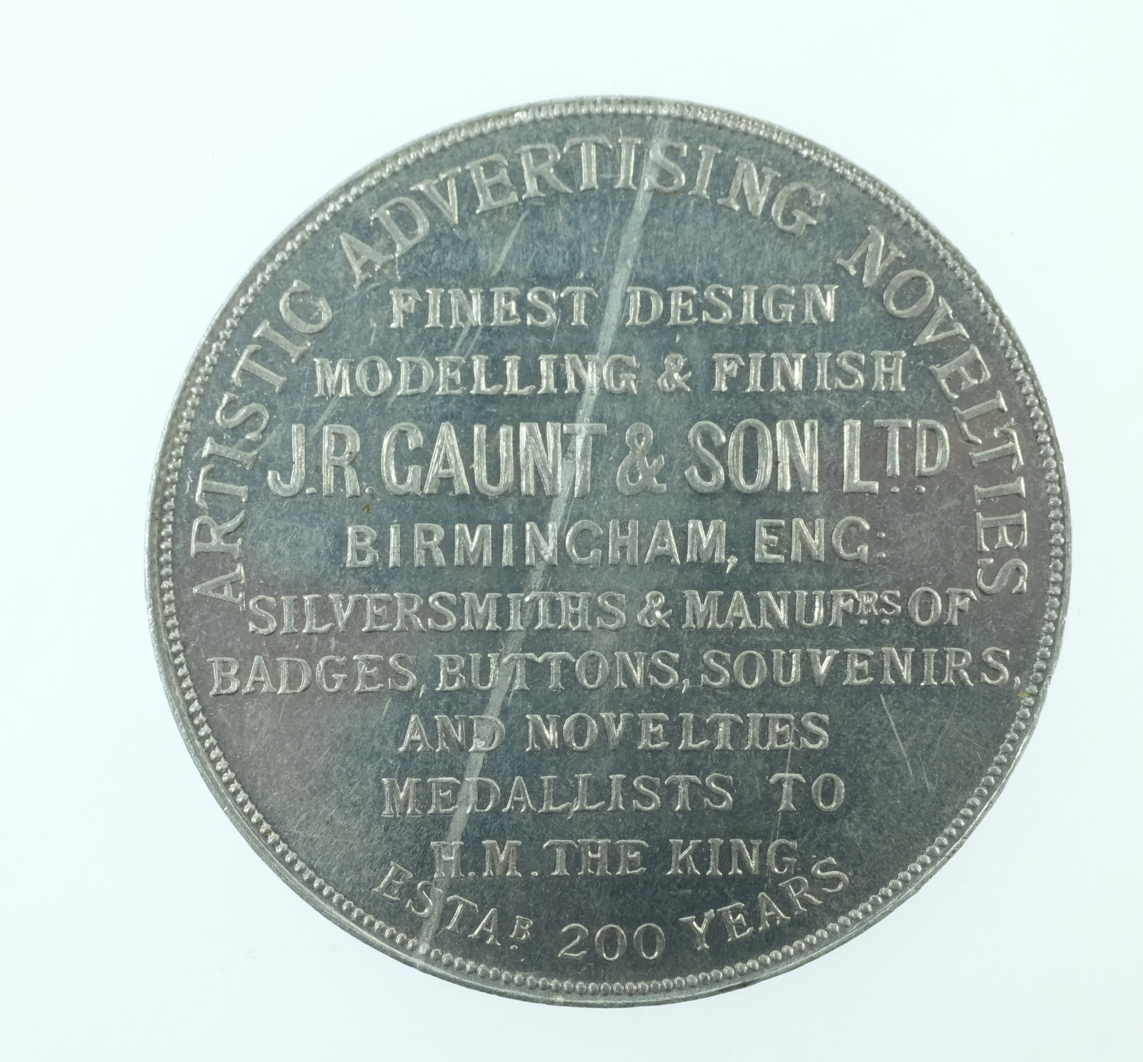 Australia 1928-9 'The Ashes Tour' Aluminium Medal, Brilliant Choice Uncirculated - 2