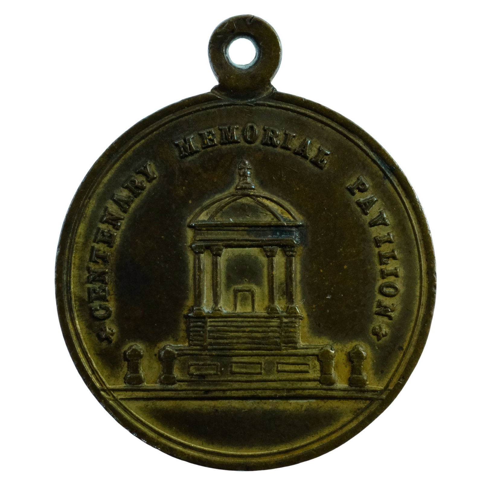 Australia 1913 'Centenary of the First Blue Mountains Crossing' Gilt Bronze Medalet, about Uncirc: Carlisle# 1913/2 Size Diameter 22mm Medium Collectables