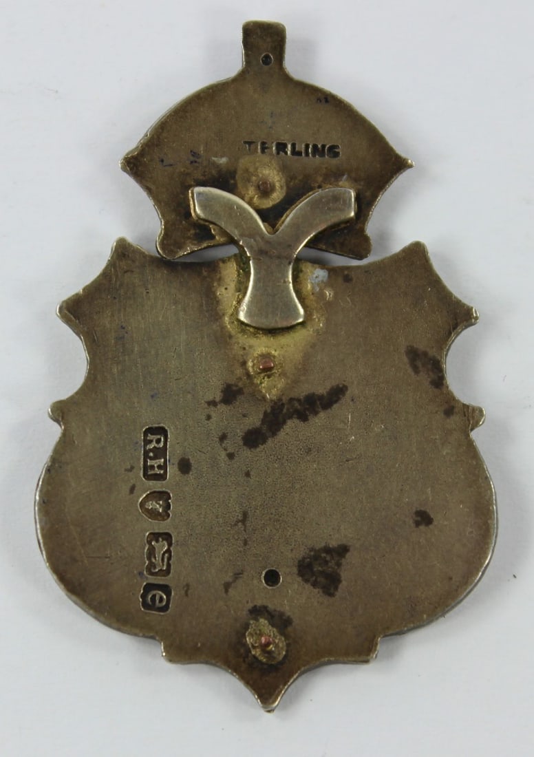 Australia New South Wales Parliamentary Messengers Badge in Sterling (925) Silver - 2