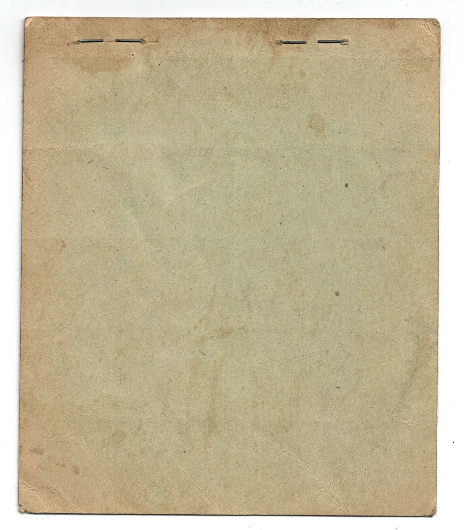 Germany Post WWII 1946 Berlin District Occupation Coupon Book, Very Fine (missing coupons) - 3
