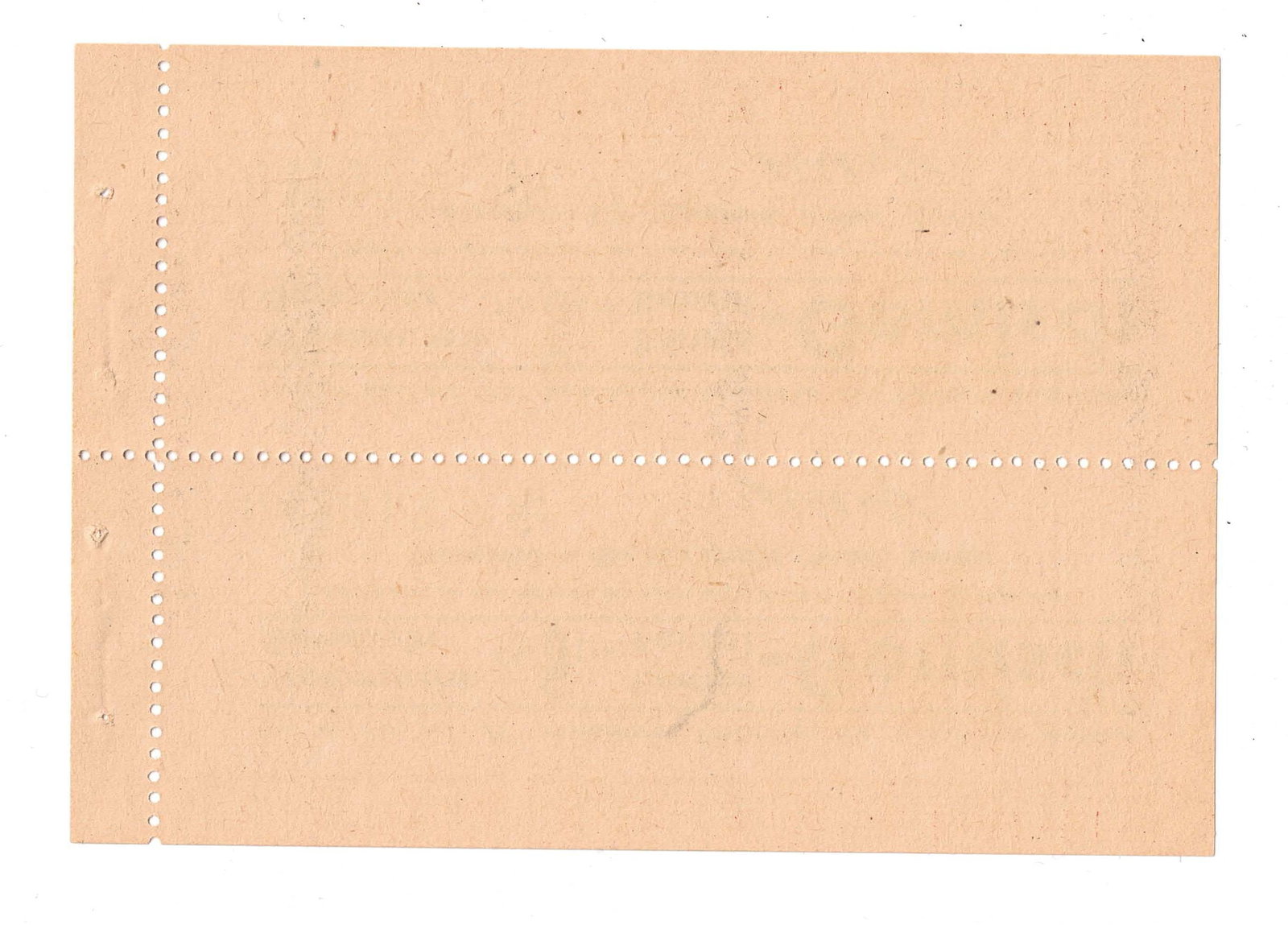 Germany WWII Army Voucher for 5 Litres of Gasoline, Uncirculated - 2
