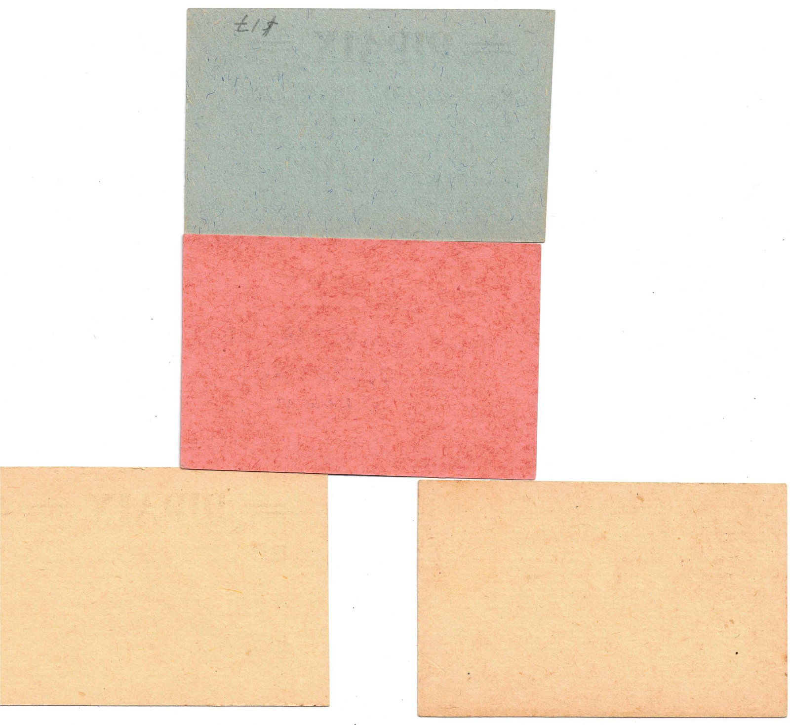 Pipaix Belgium 1940 Emergency 25c, 50c, 1 Fr (2) Uncirculated (4 notes) - 2