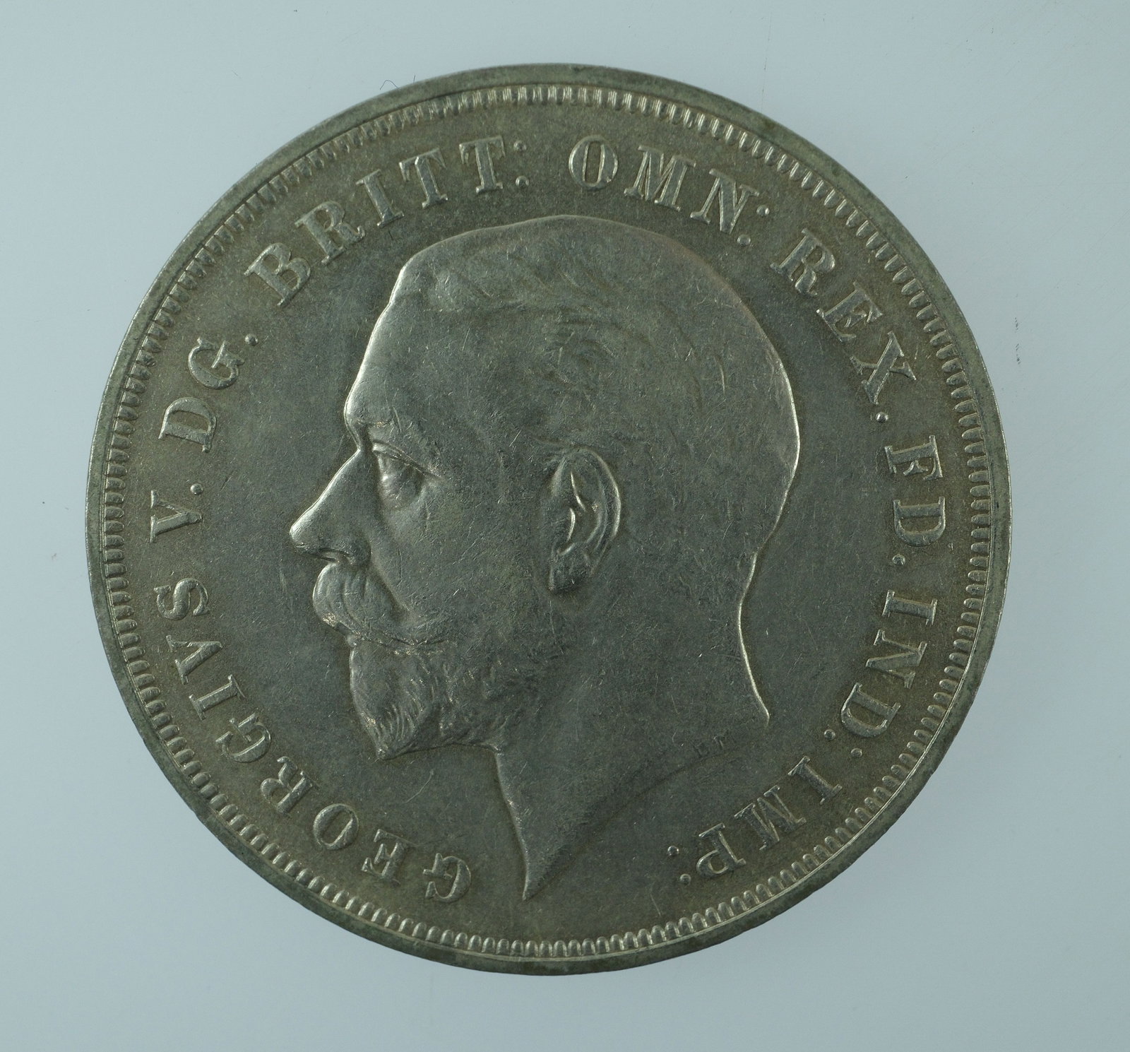 Great Britain 1935 Jubilee Silver (500) Crown, Extremely Fine - 2