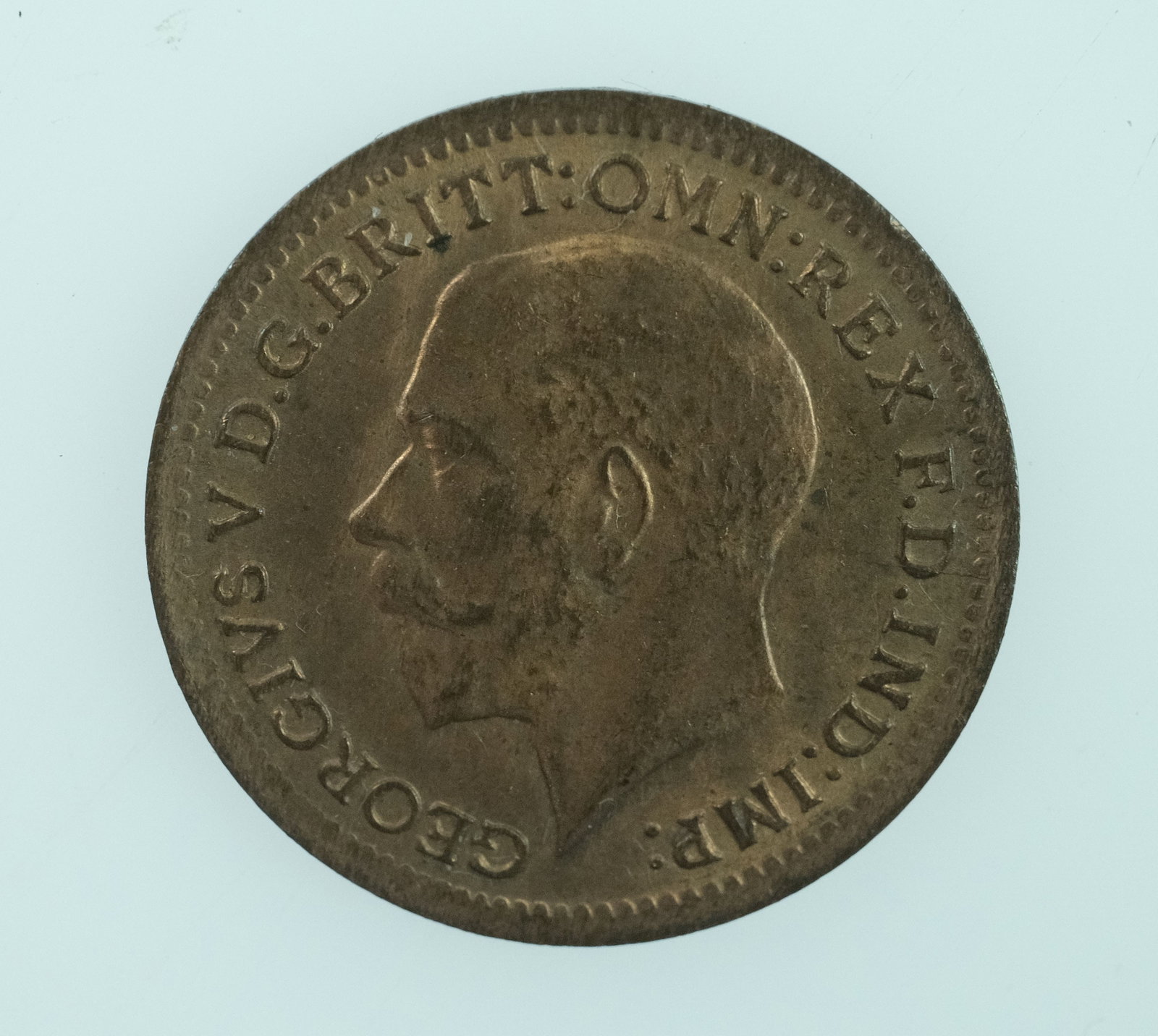 Great Britain 1913 Third Farthing, Lustrous Choice Uncirculated - 2