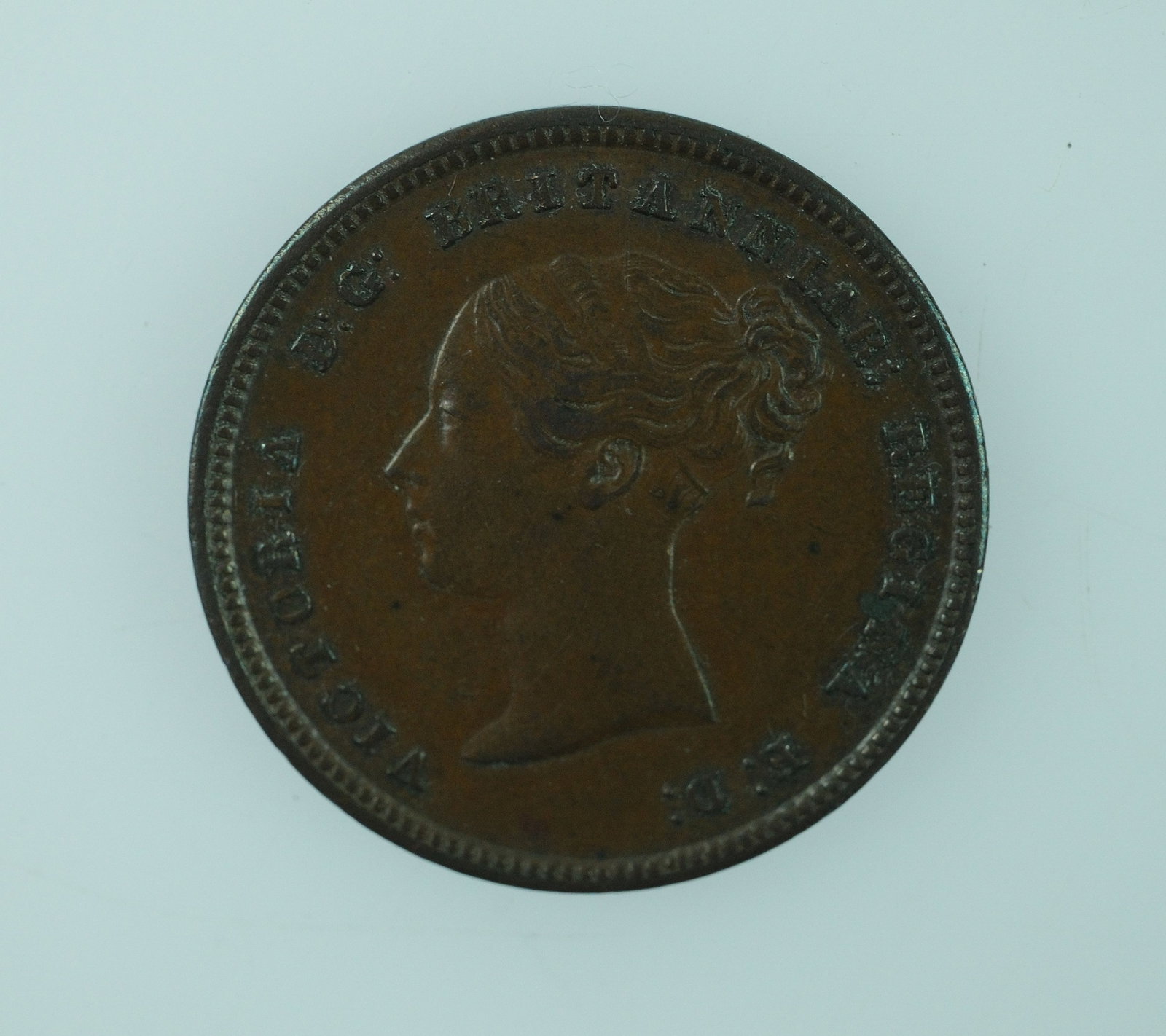 Great Britain 1844 Half Farthing, Uncirculated - 2