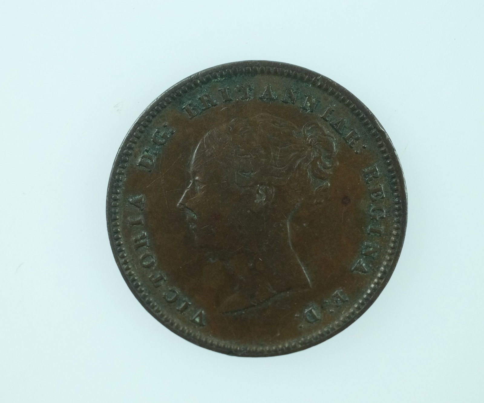 Great Britain 1844 Half Farthing, good Very Fine - 2
