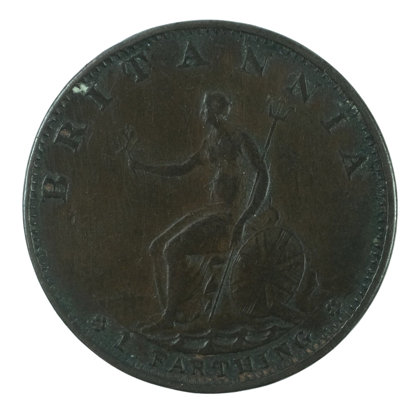 Great Britain 1799 Farthing, good Very Fine: Australian Proclamation Coin of 1800 (Fractional) Medium Collectibles