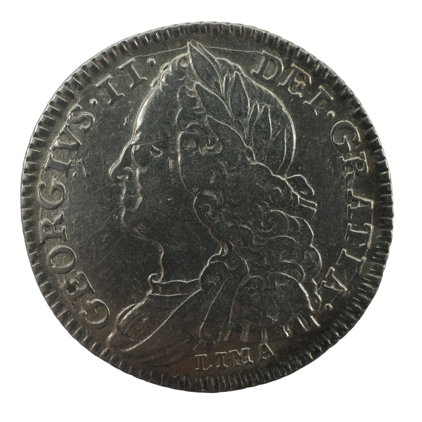 Great Britain 1746 Sixpence, good Very Fine: George II Medium Collectibles