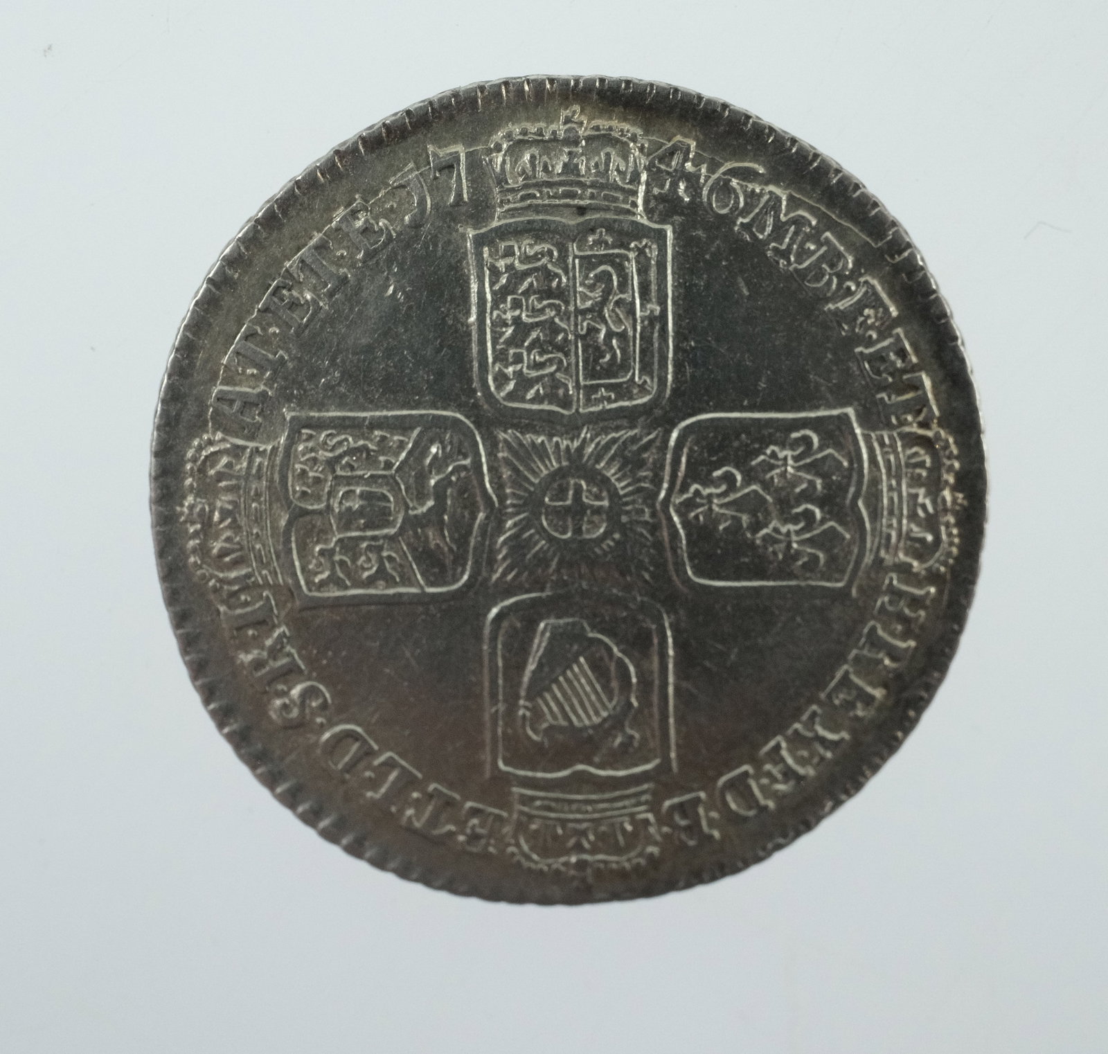 Great Britain 1746 Sixpence, good Very Fine - 2