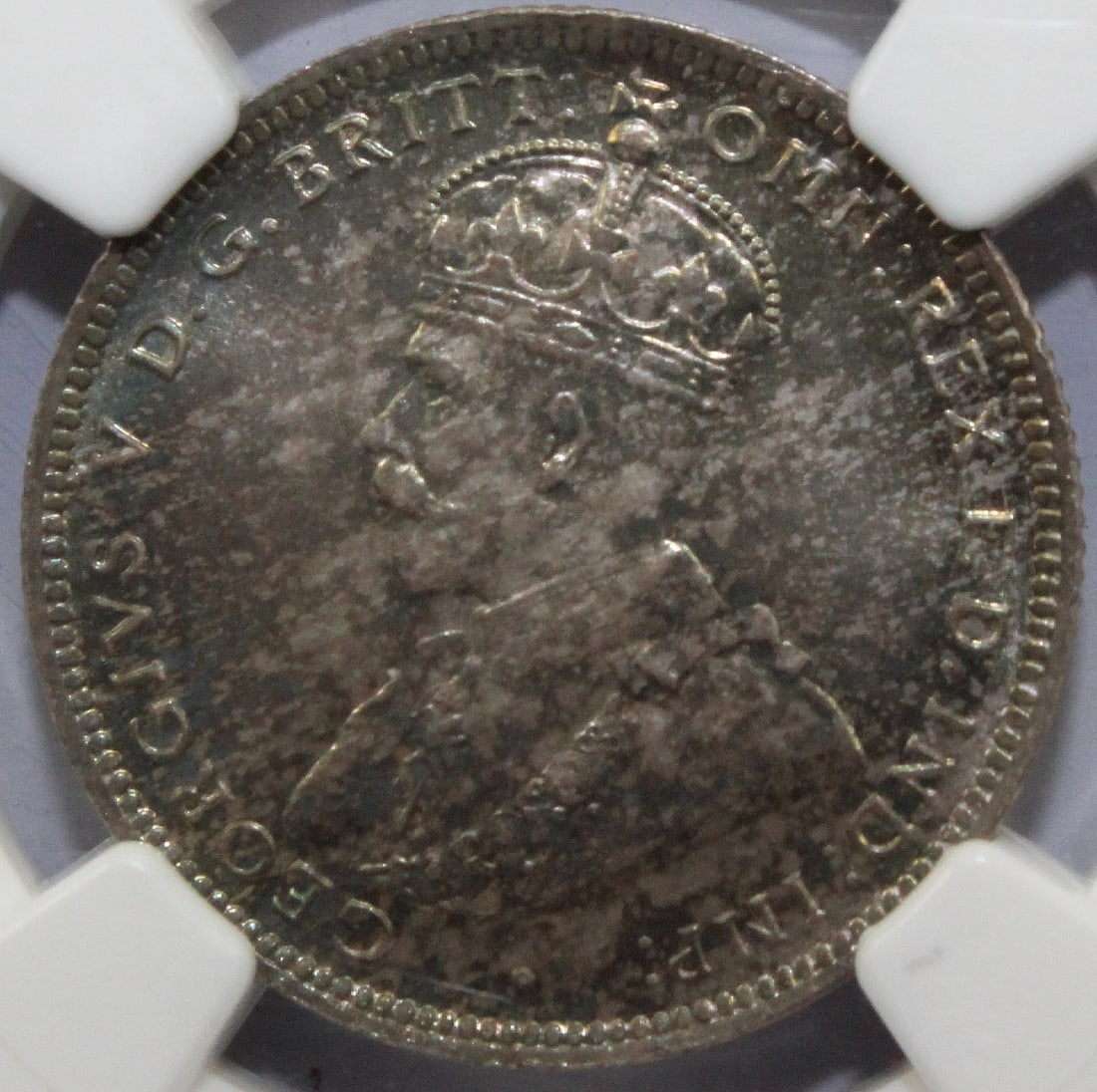 British West Africa 1917 H 'Specimen' Shilling, NGC SP66 (Pop 1) - 2