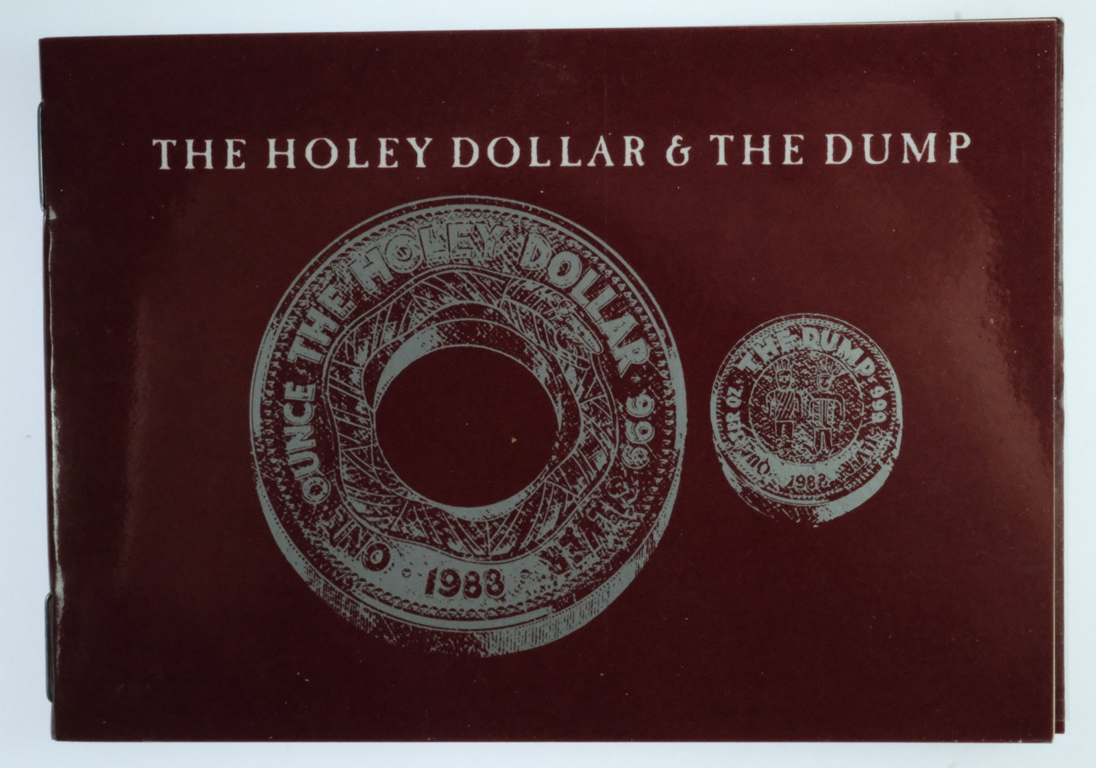 Australia 1988 'Holey Dollar and Dump' Proof Silver (999) $1 & 25c, FDC - 2