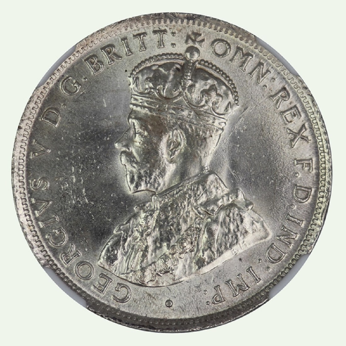 Australia 1912 Florin NGC MS62 (Pop 2) - 2