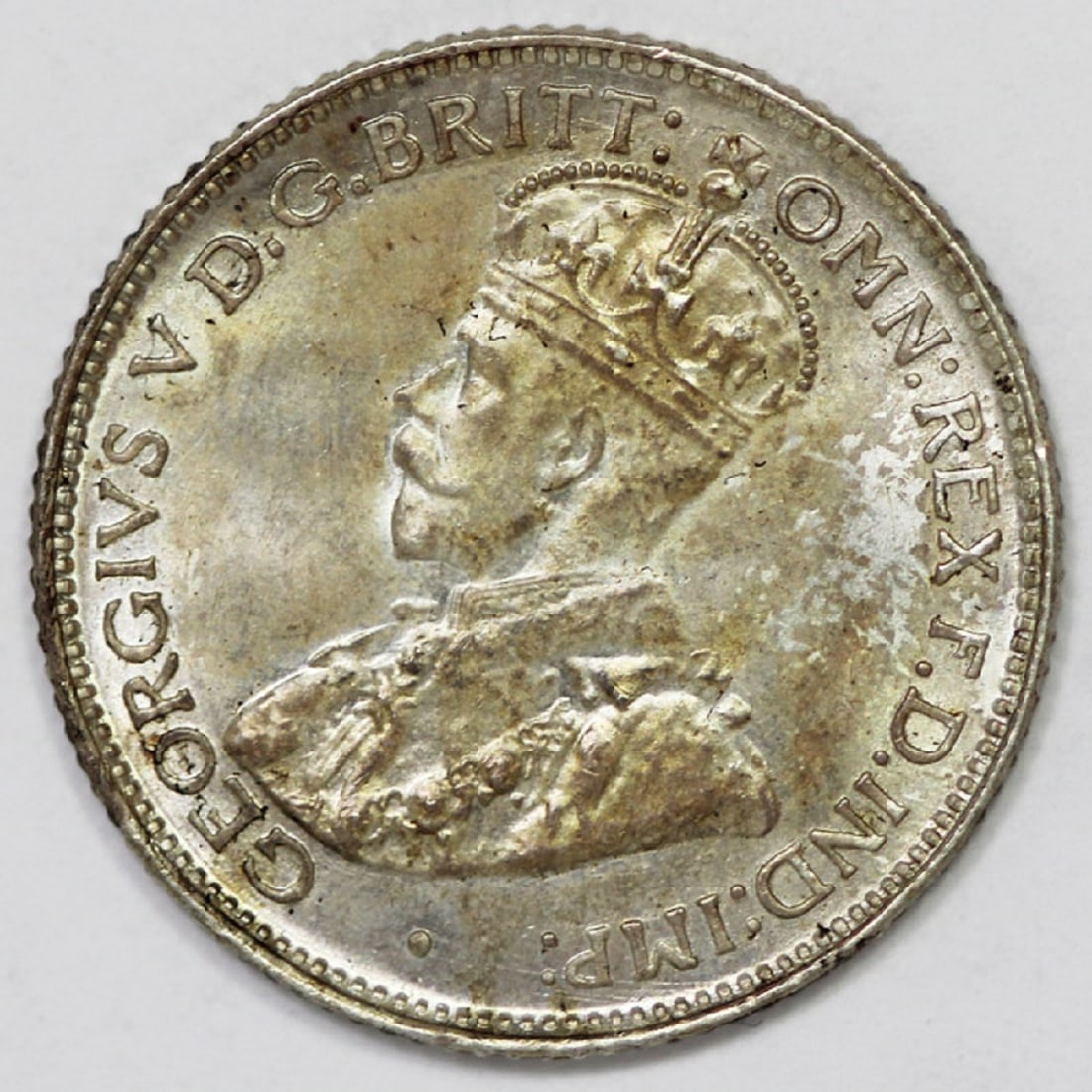 Australia 1936 Sixpence, Gem Uncirculated - 2