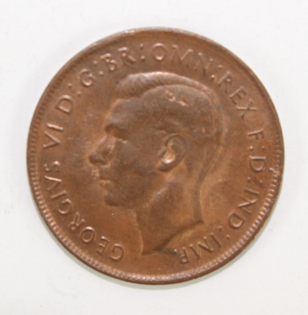 Australia 1941 K.G (P) Penny, Choice Uncirculated - 2