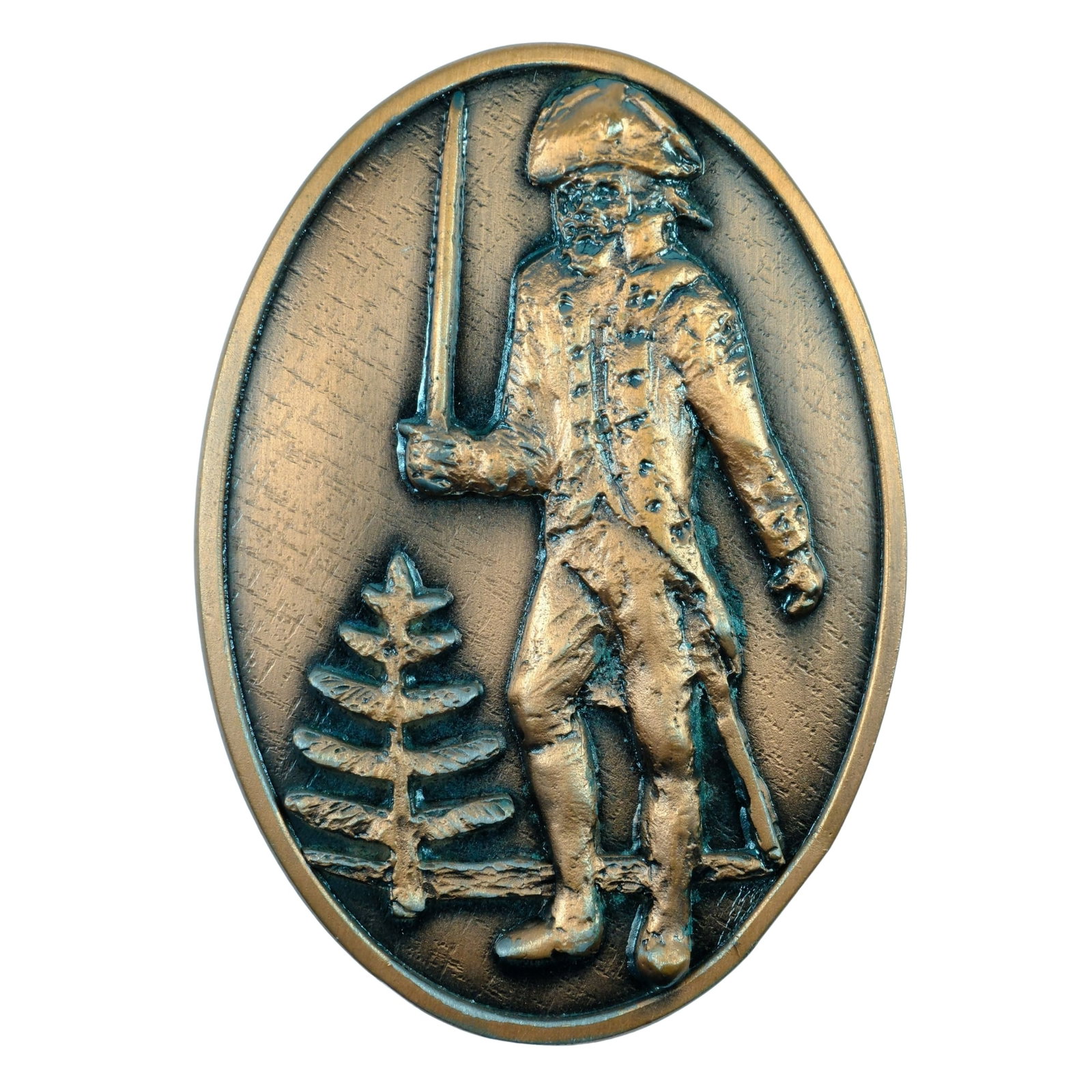 Australia 1995 'Norfolk Island Biennial Conference' Bronze Medal, Uncirculated: The Australian Society of the History of Medicine Size 80x55mm Medium Collectables
