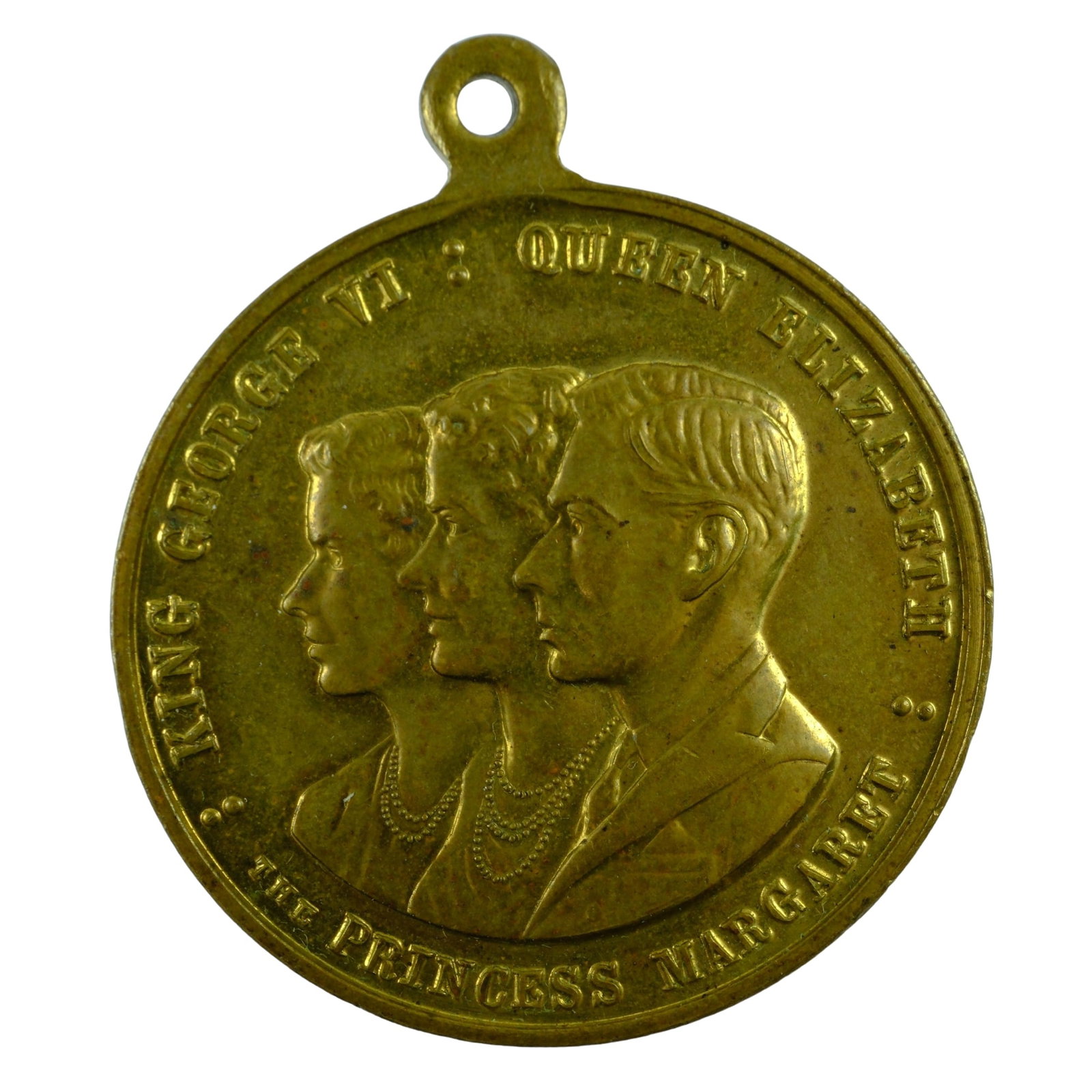 Australia 1949 'Royal Visit (Cancelled) of Princess Margaret' Gilt Bronze Medal, Brilliant Unc (1 of 2)