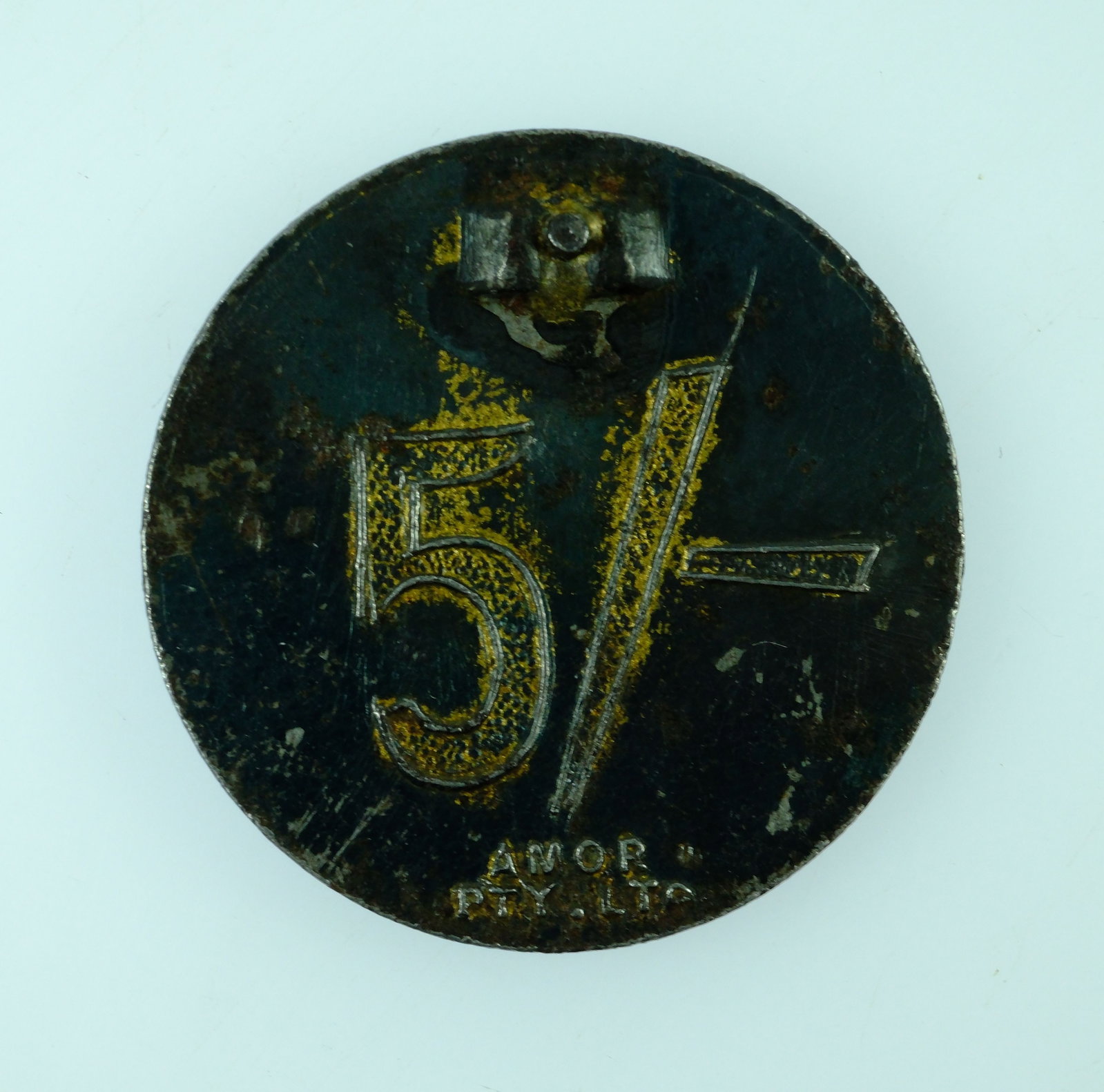 Australia - WWII 5/- Donation Badge for Russian 'General Marshall Timoshenko' - 2