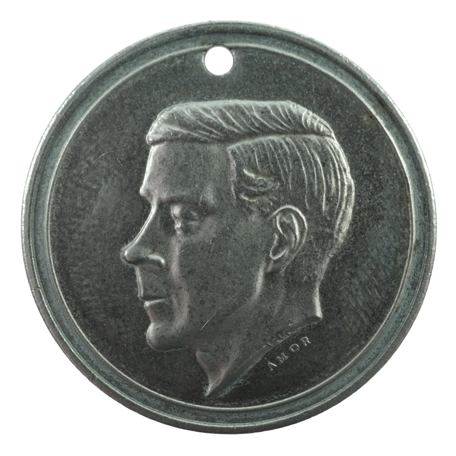 Australia 1936 '42nd Birthday of King Edward VIII' Aluminium Medalet, Choice Uncirculated (1 of 2)