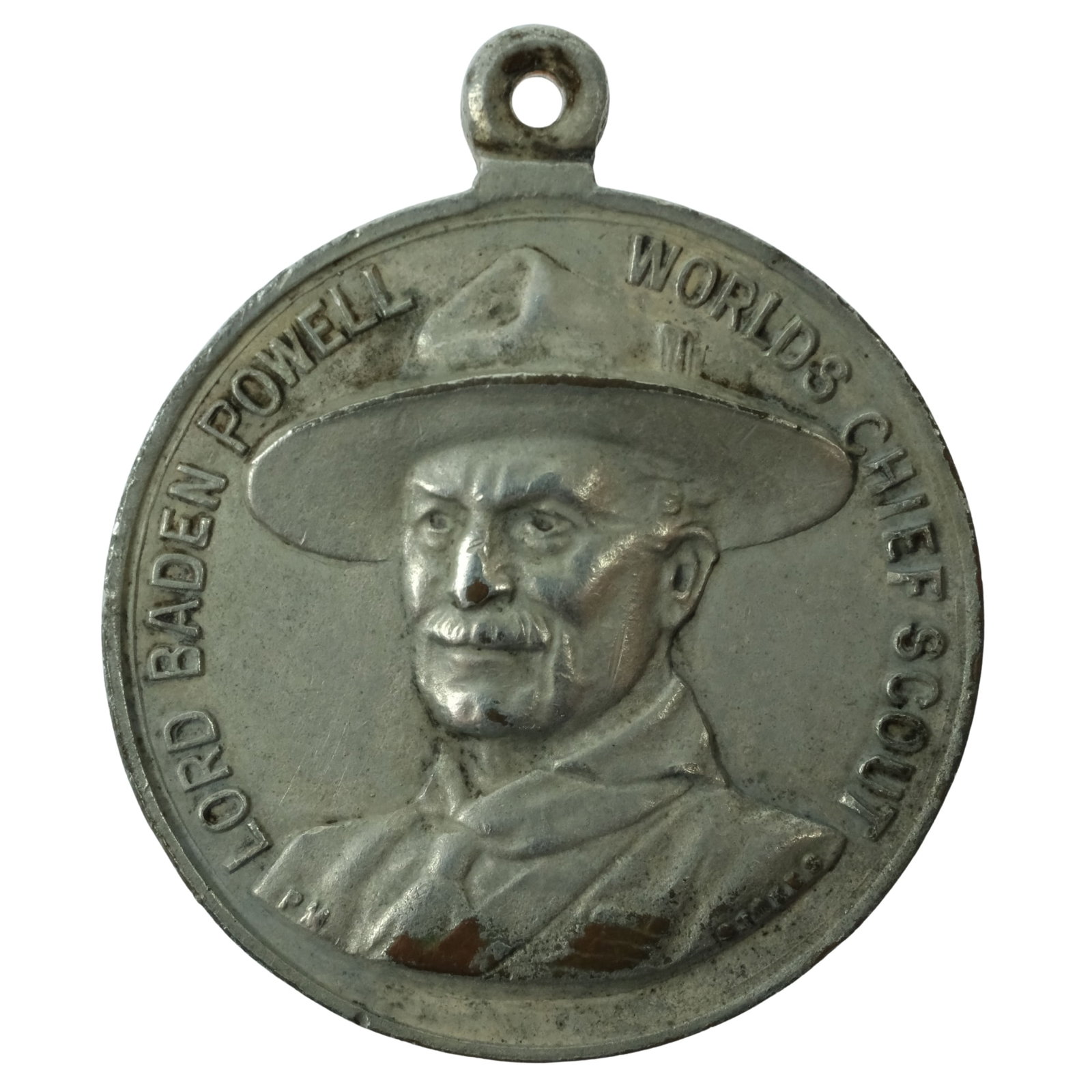 Australia 1931 'Visit of Baden Powell' Silvered Bronze Medalet, Extremely Fine: Carlisle# 1931/1 Size Diameter 31mm Medium Collectables