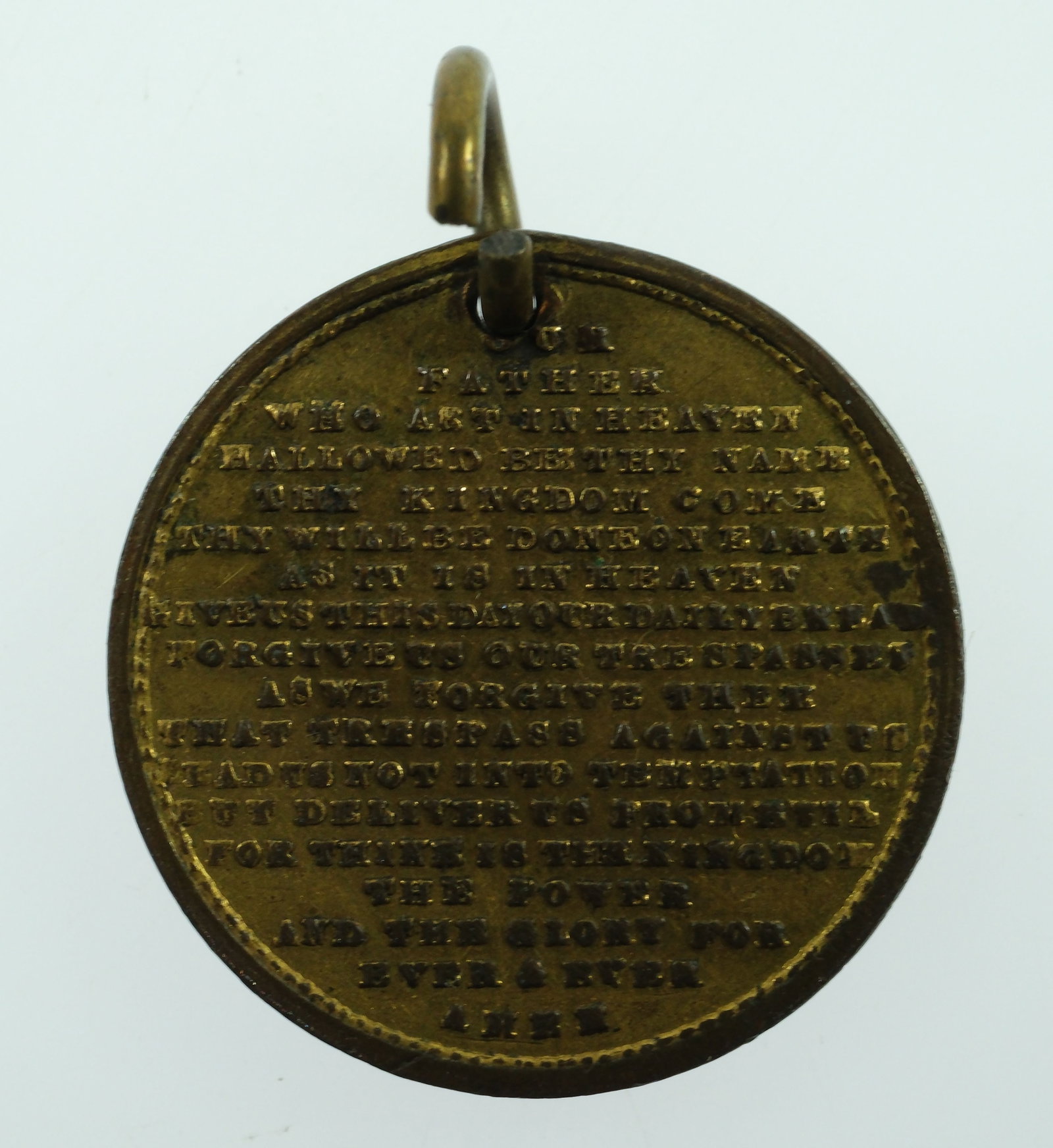Australia 1888 'Melbourne International Exhibition' gilt Bronze Medalet, about Uncirculated - 2