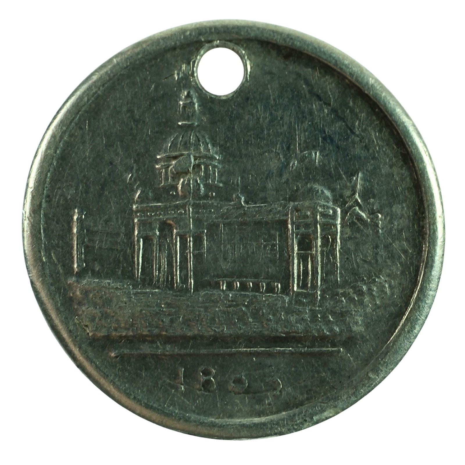 Australia 1888 (Centennial, Exhibition Melbourne) Silver Medalet, good Very Fine (1 of 2)