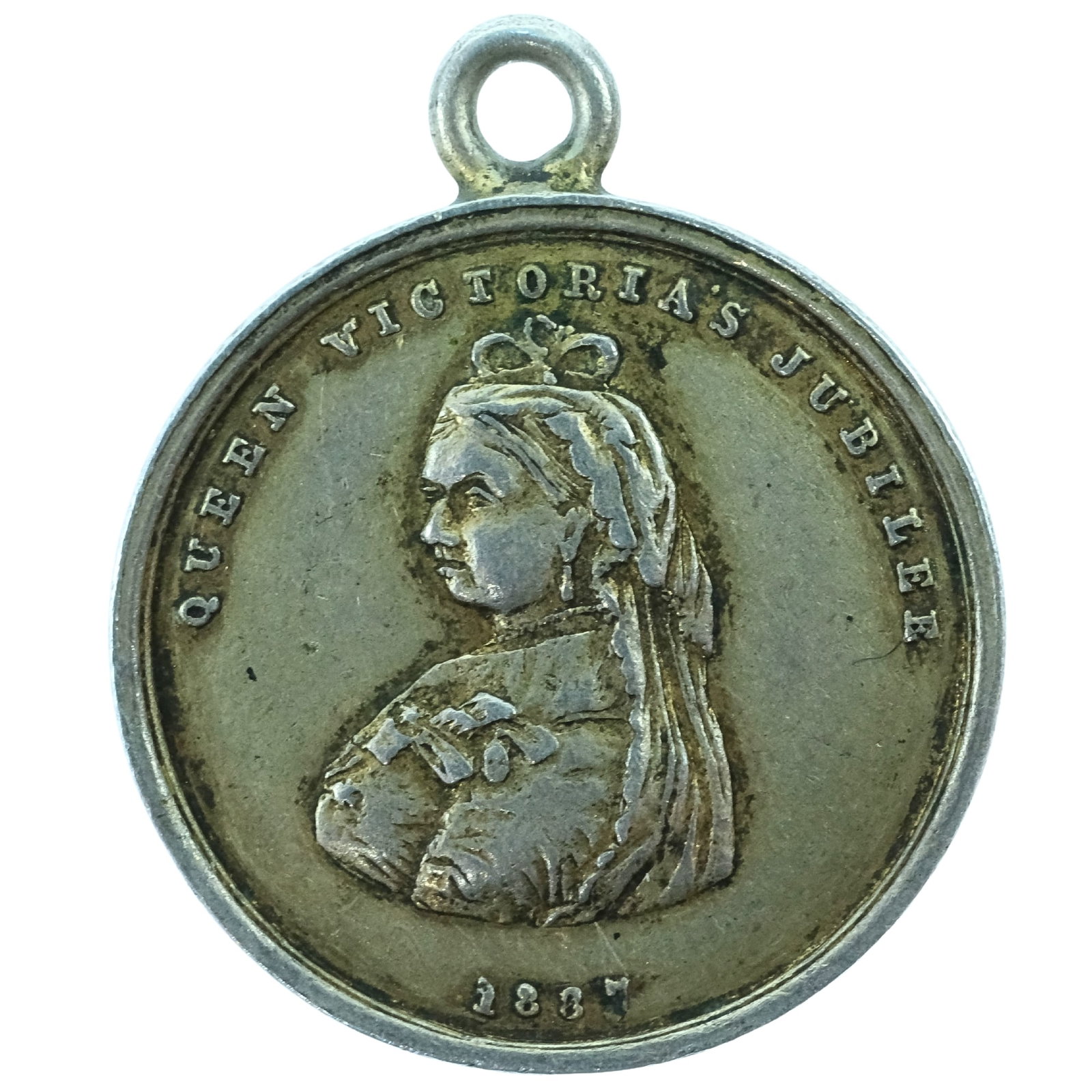 Australia 1887 'Advance Tasmania' Silver (925) Medalet, good Very fine: Carlisle# 1887/27 Size Diameter 20mm Medium Collectables