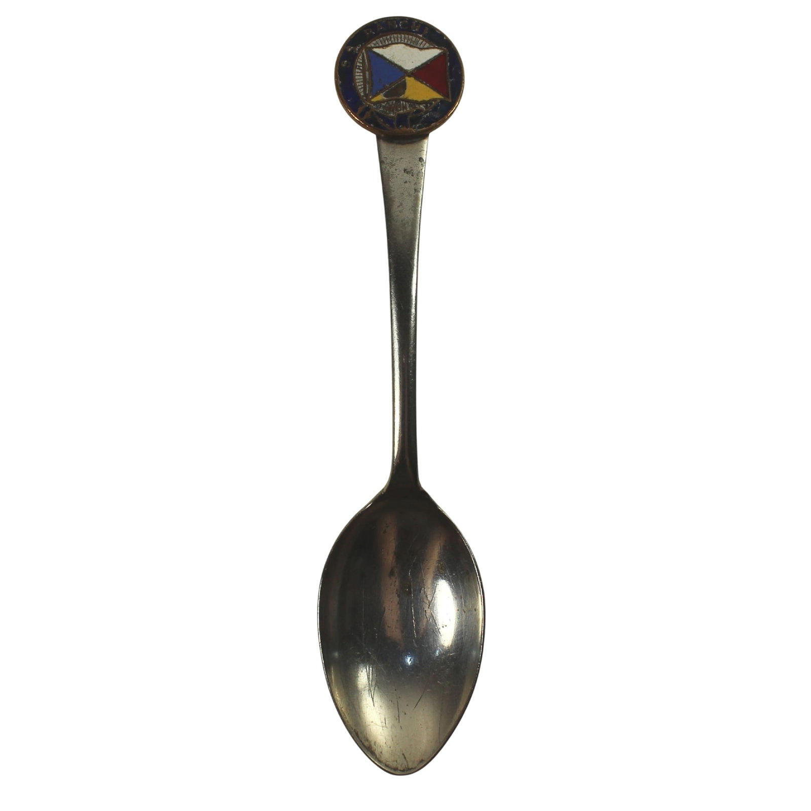 SS RANCHI Souvenir Spoon: . Medium Collectables