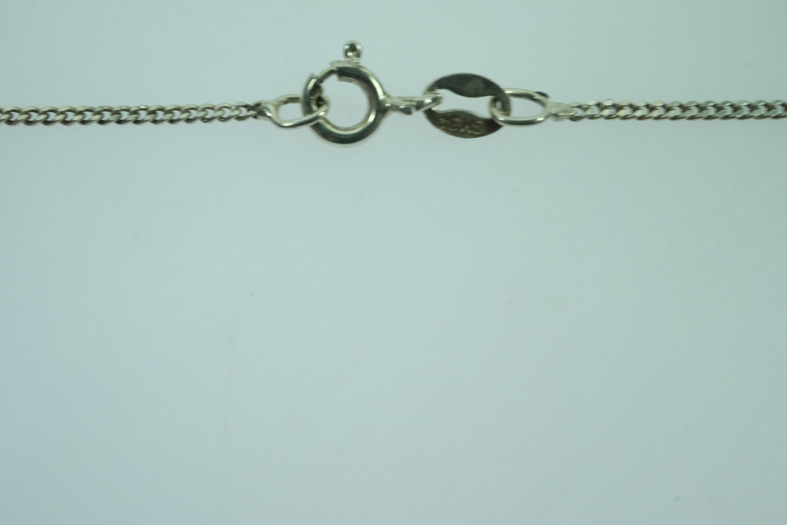 Sterling (925) Silver Ingot Pendant on matching Chain - 4