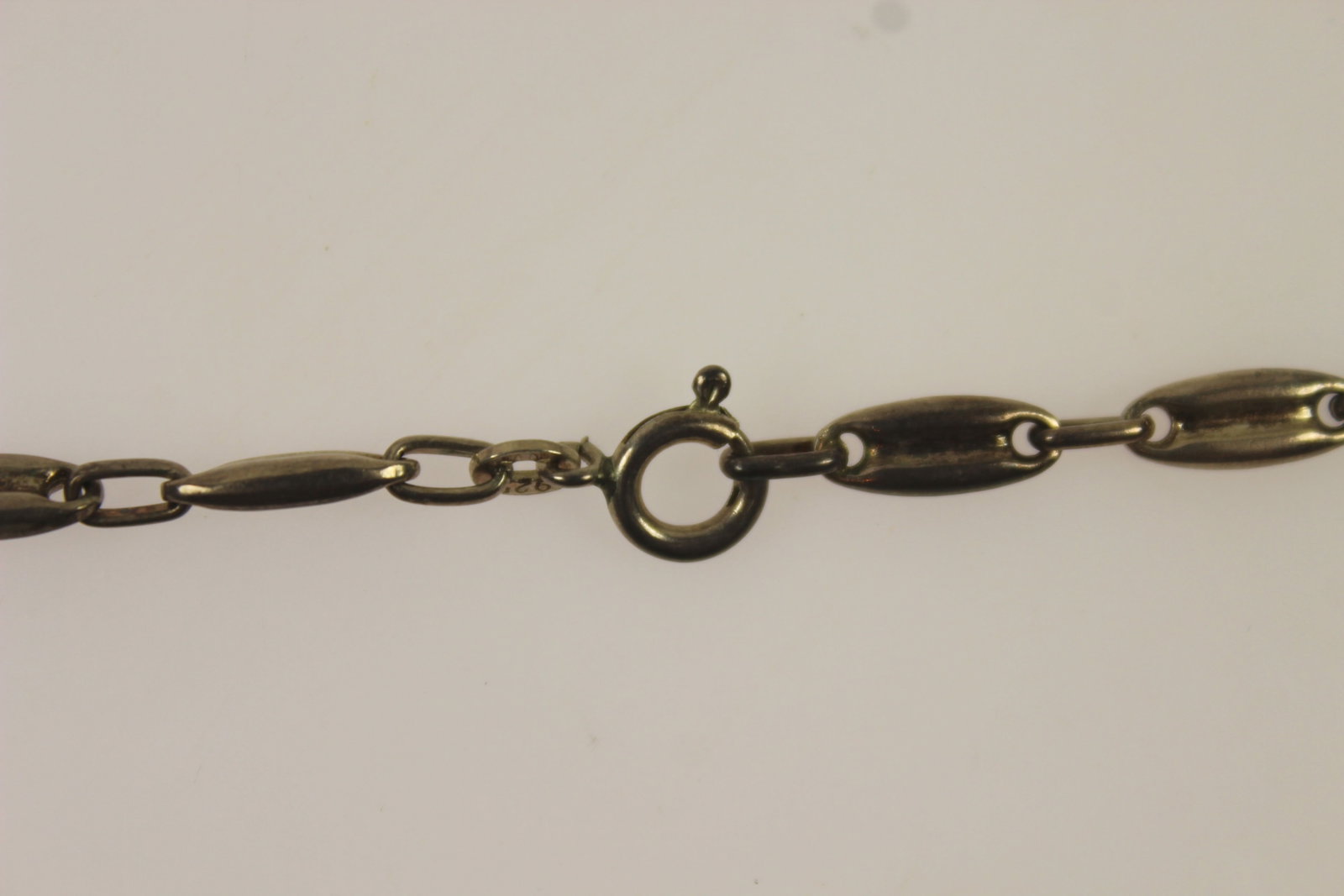 Unique Chain Link Necklace in Sterling (925) Silver - 3