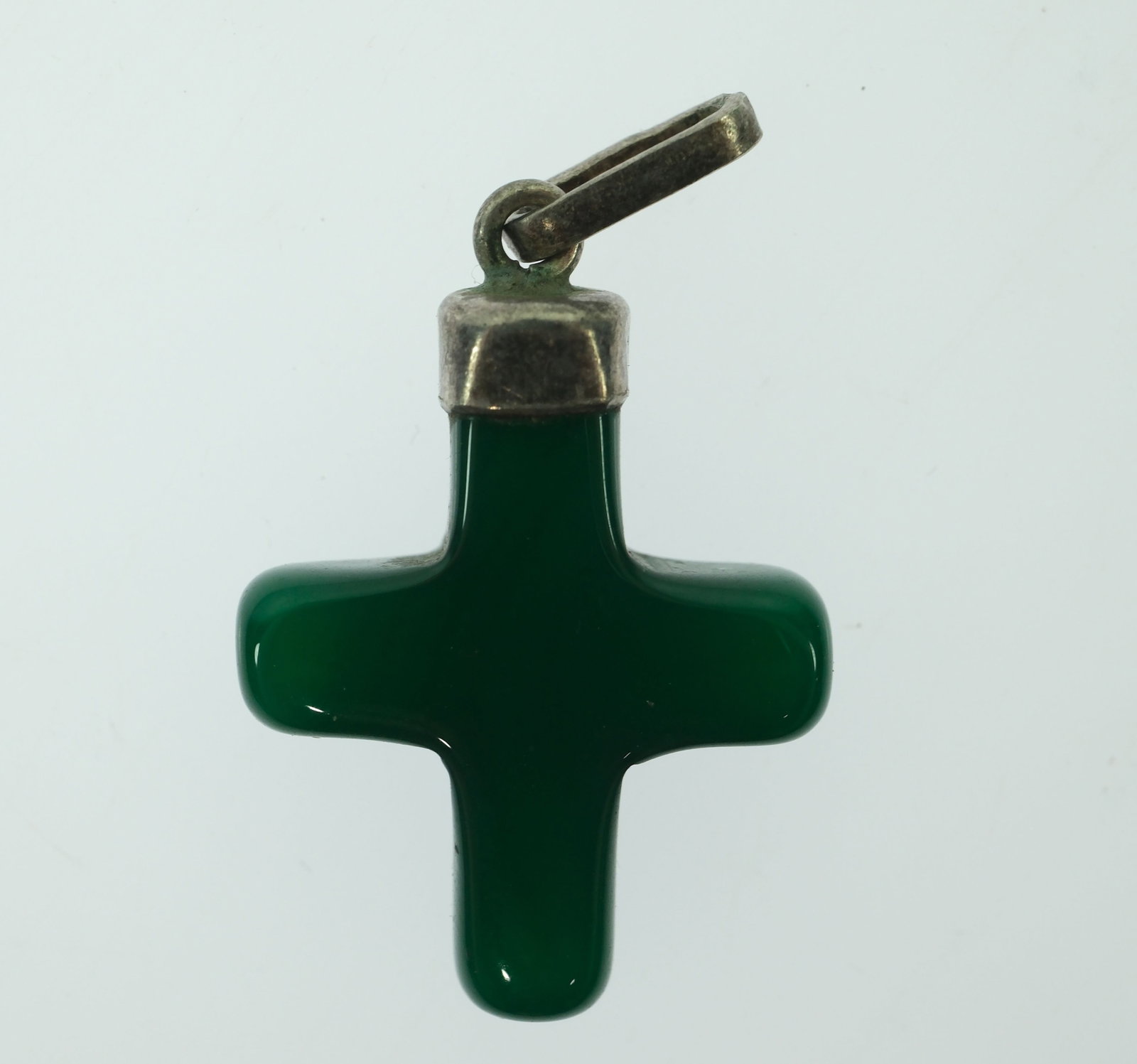 Nephrite Jade Pendant & Ring (3 items) - 3