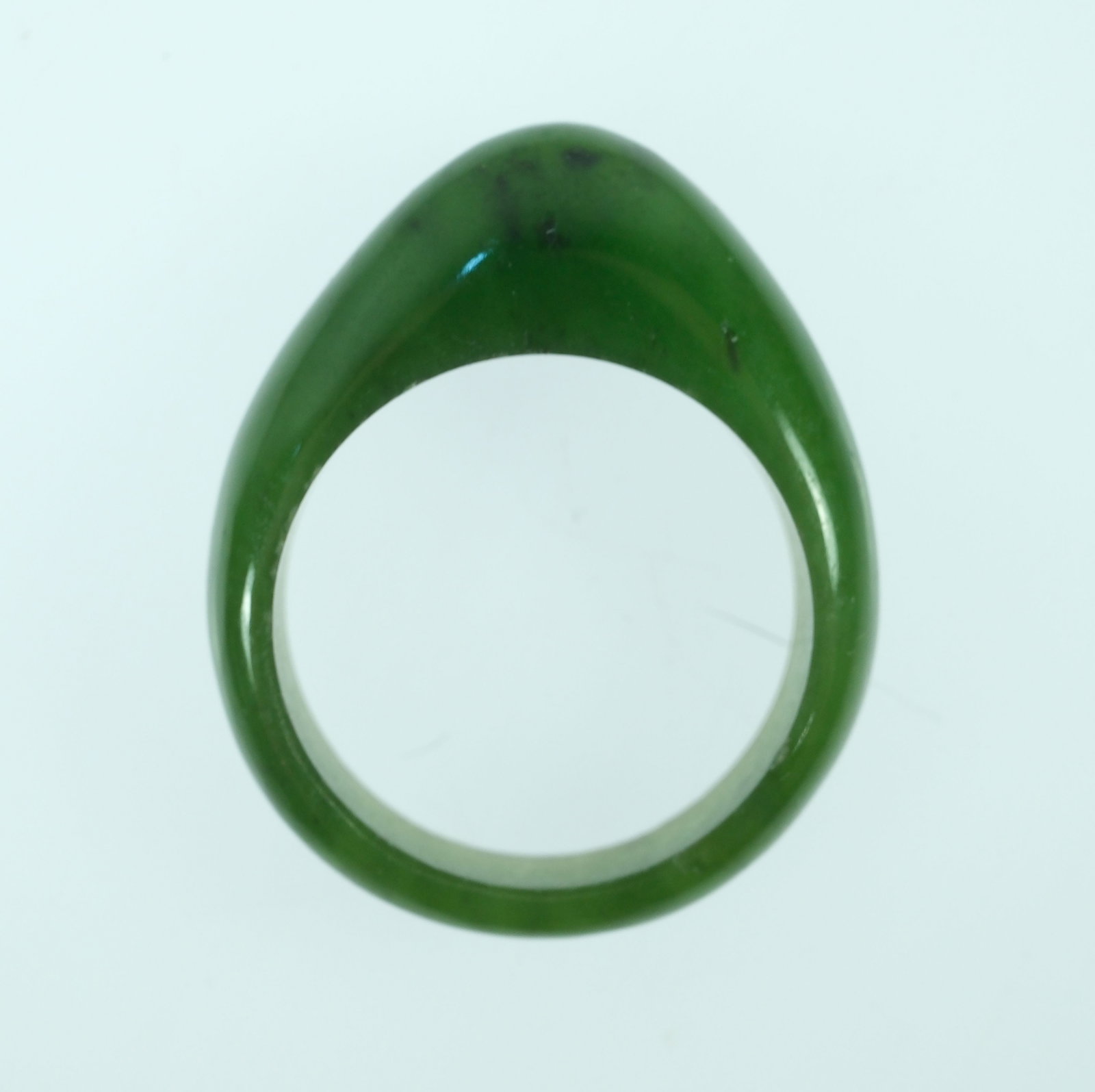 Nephrite Jade Pendant & Ring (3 items) - 4