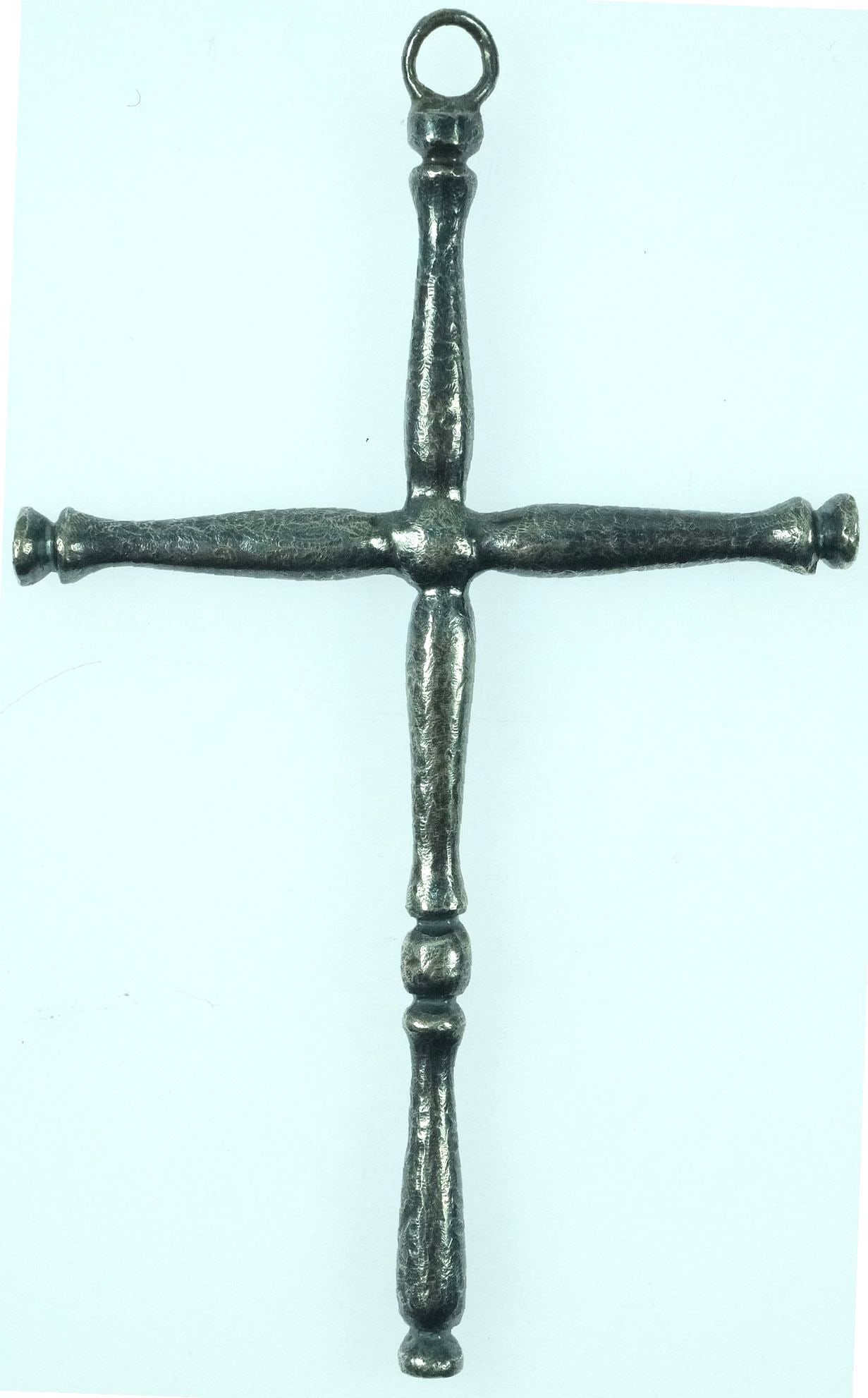 Ornate Cross in Sterling (925) Silver - 2