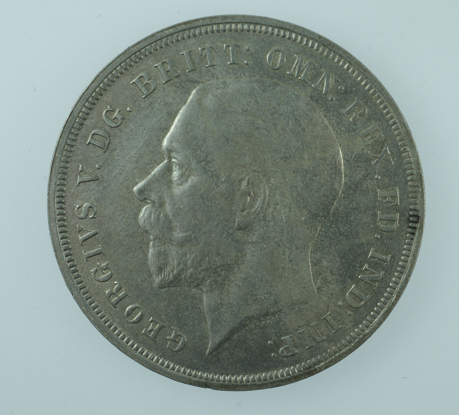 Great Britain 1935 Jubilee Silver (500) Crown, Extremely Fine - 2
