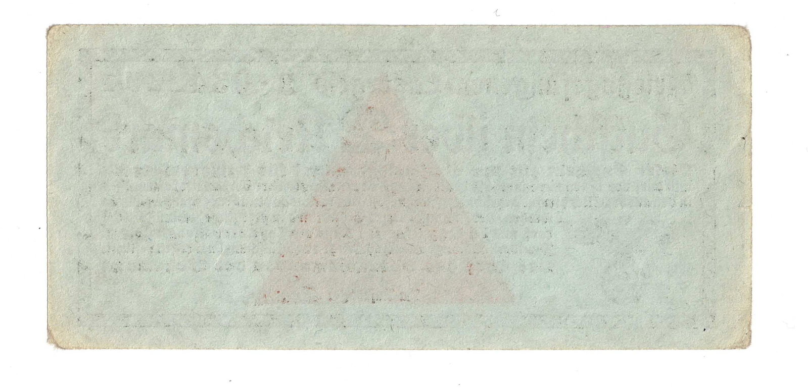 Germany WWII Prisoner of War Camp 2 Reichsmark, Extremely Fine details - 2