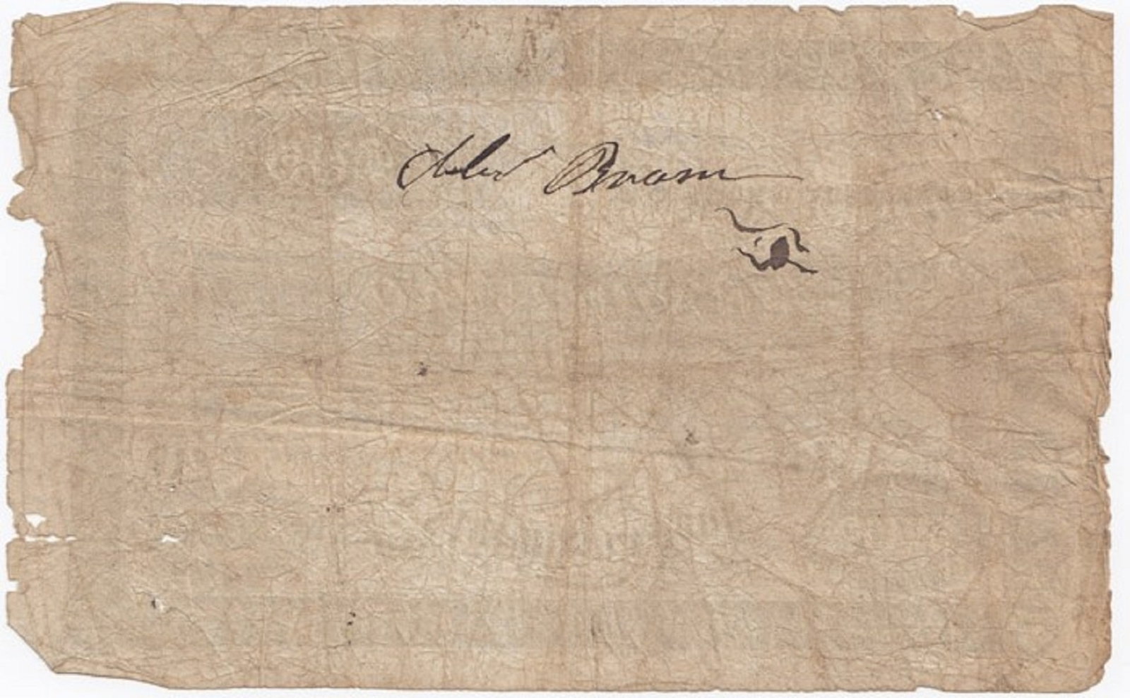 Australia 'Austilin Bank' £1 dated December 2 1837, Fine - 2