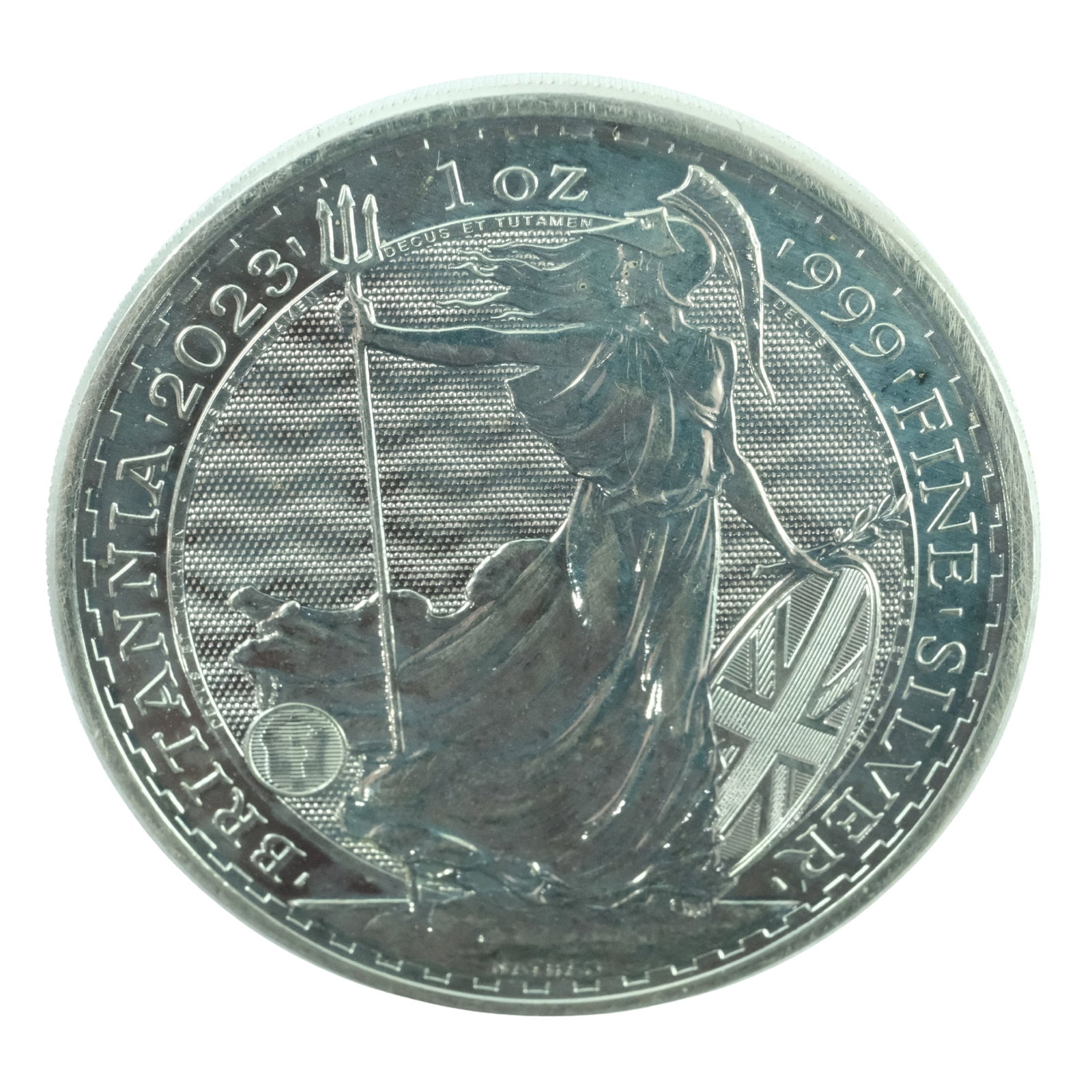 Great Britain 2023 Silver (999) £2, Uncirculated (1 of 2)