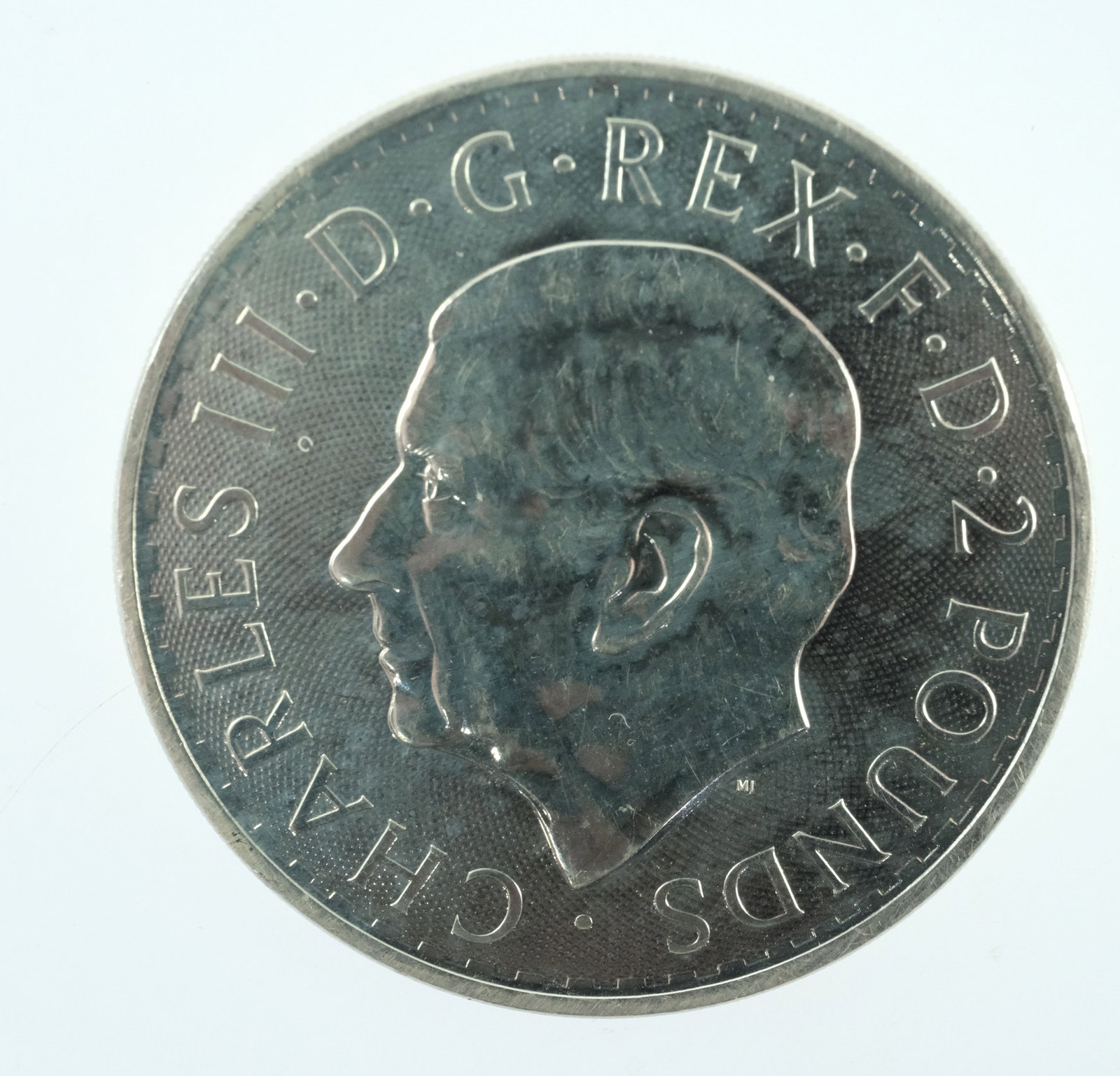Great Britain 2023 Silver (999) £2, Uncirculated - 2