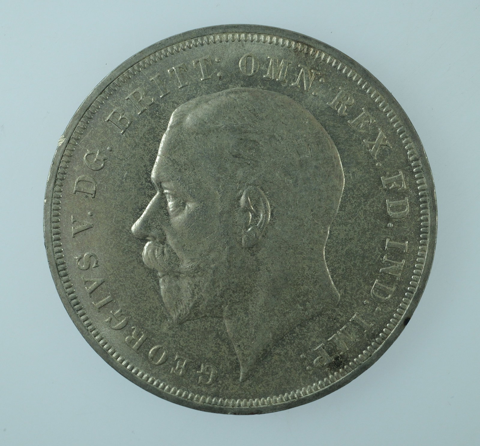 Great Britain 1935 'Jubilee' Silver (500) Crown, Uncirculated - 2