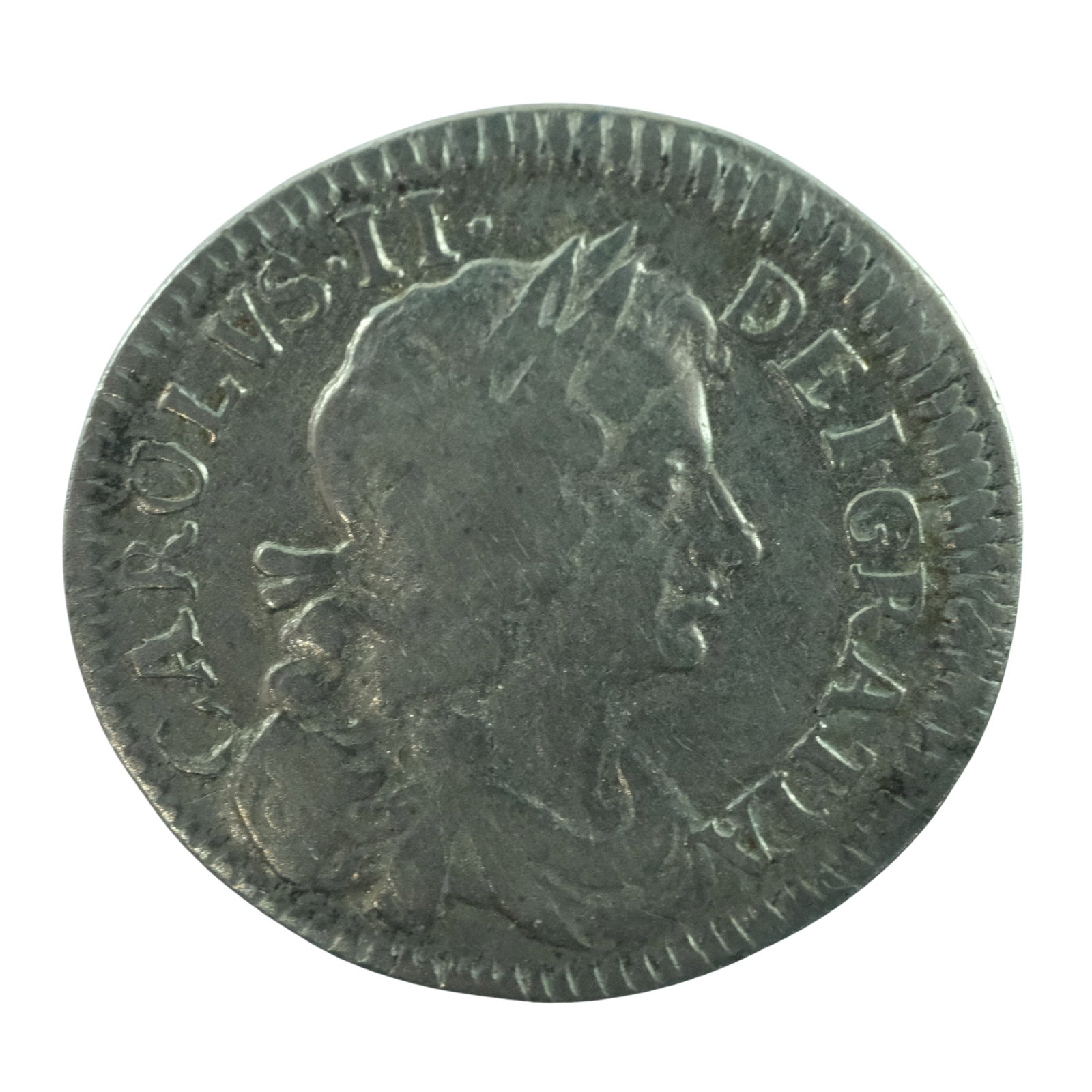 England 1683 Fourpence, Good Fine (1 of 2)