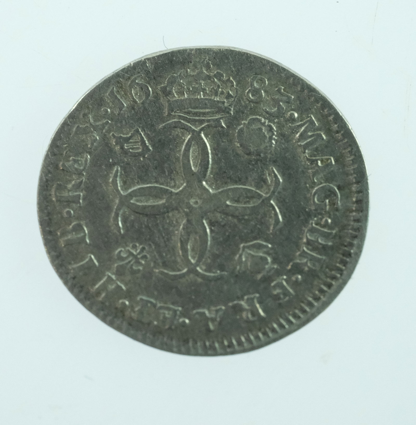 England 1683 Fourpence, Good Fine - 2