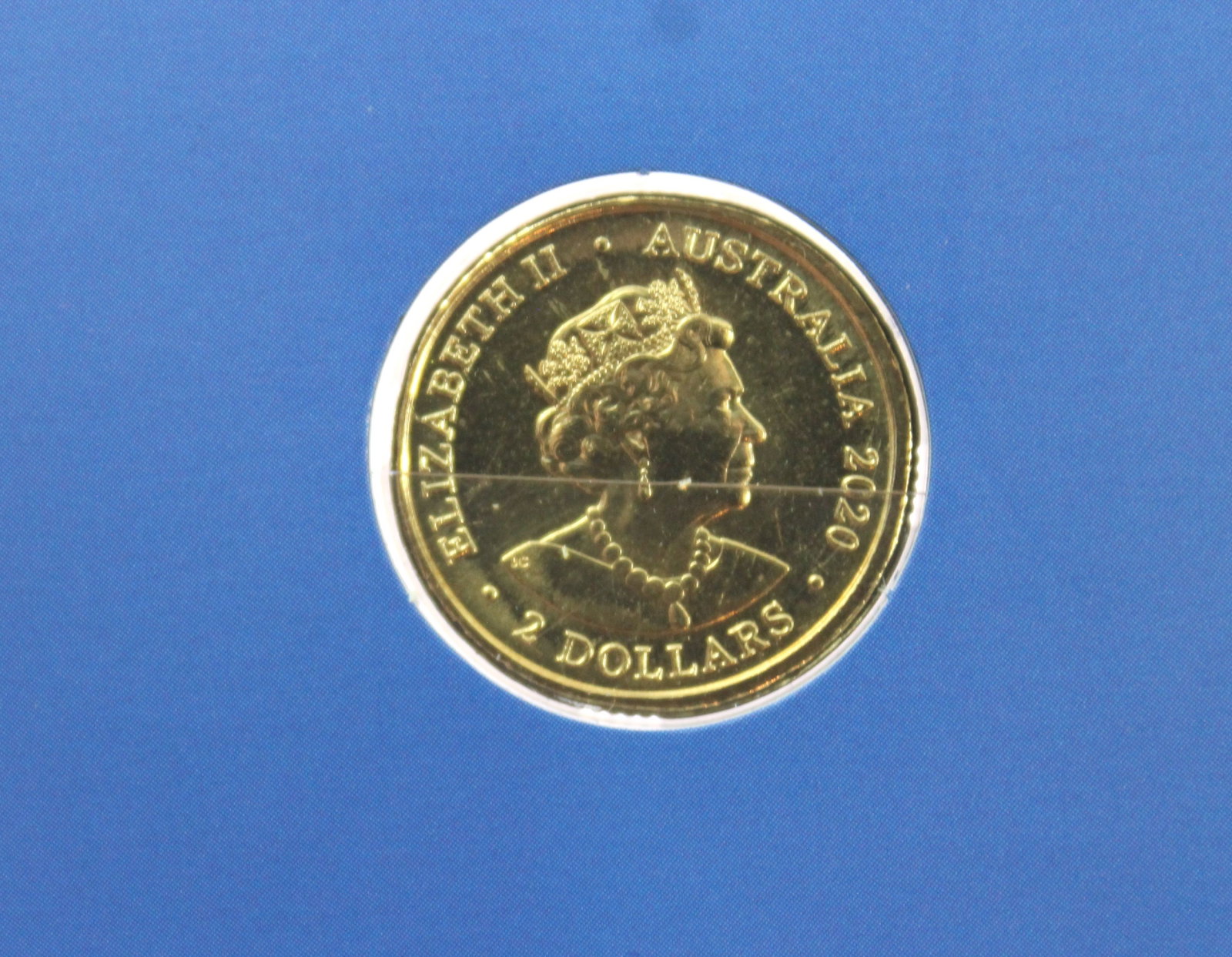 Australia 2020 'Tokyo Paralympics - Set the Goal' Coloured Al-Br $2, Uncirculated (10 coins) - 4